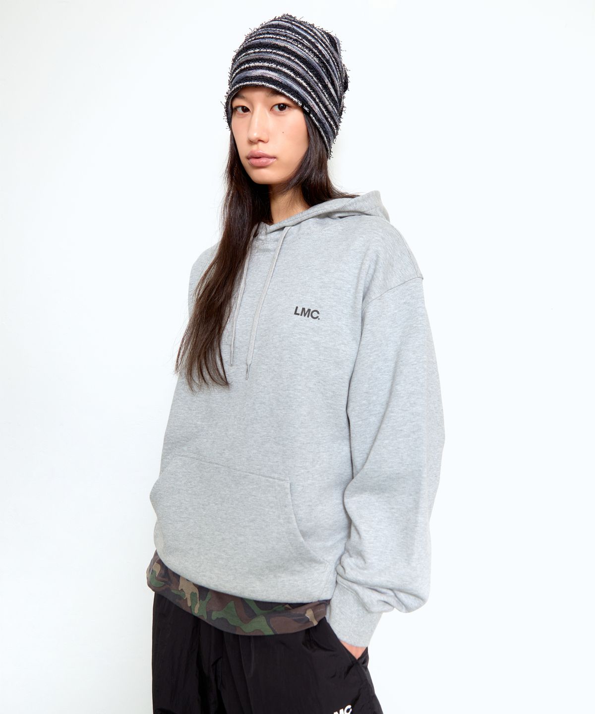 엘엠씨(LMC) S OG HOODIE light mint