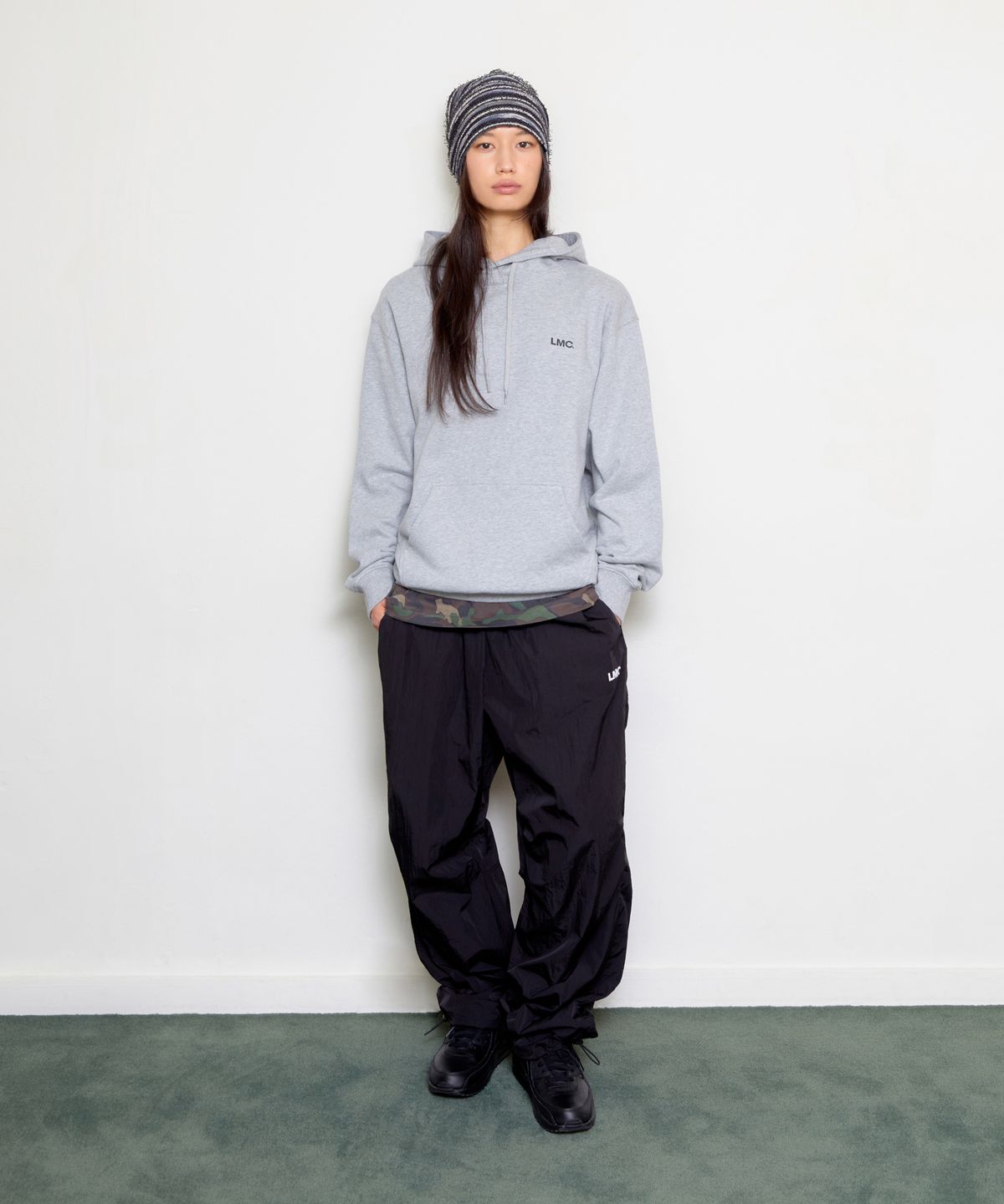 엘엠씨(LMC) S OG HOODIE light mint
