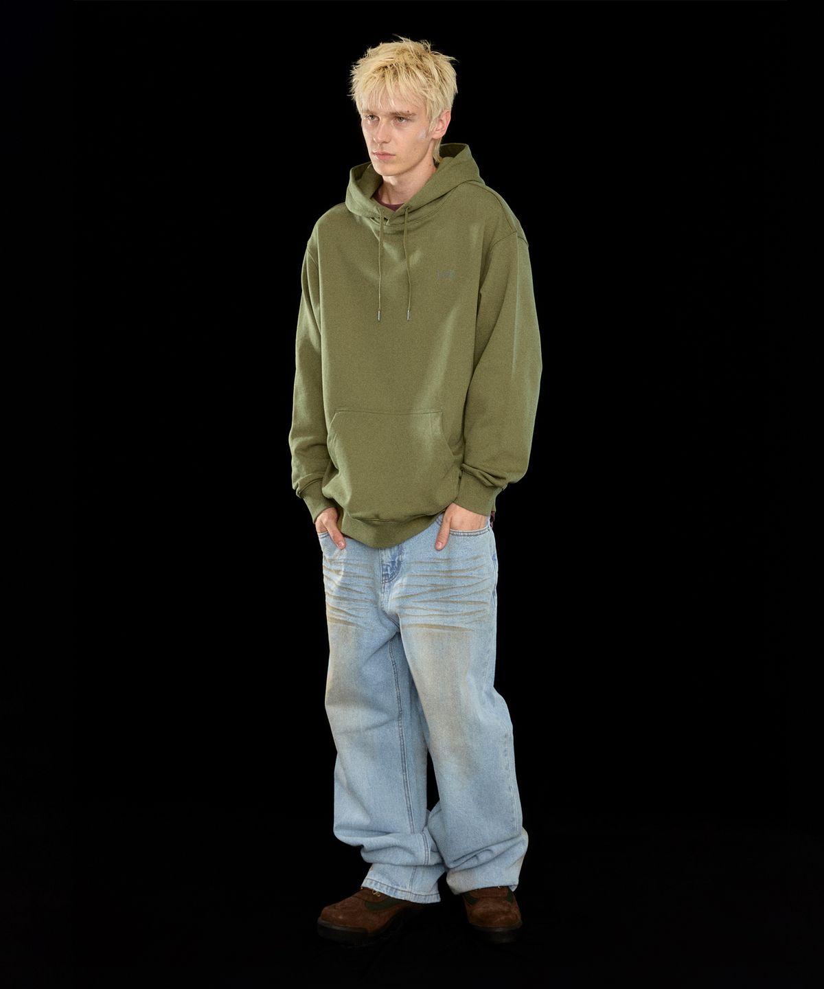 엘엠씨(LMC) OG COMBO HOODIE sky blue