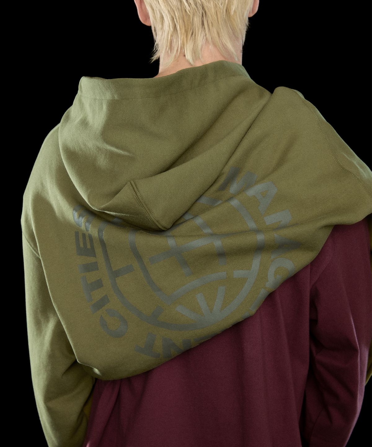 엘엠씨(LMC) OG COMBO HOODIE sky blue