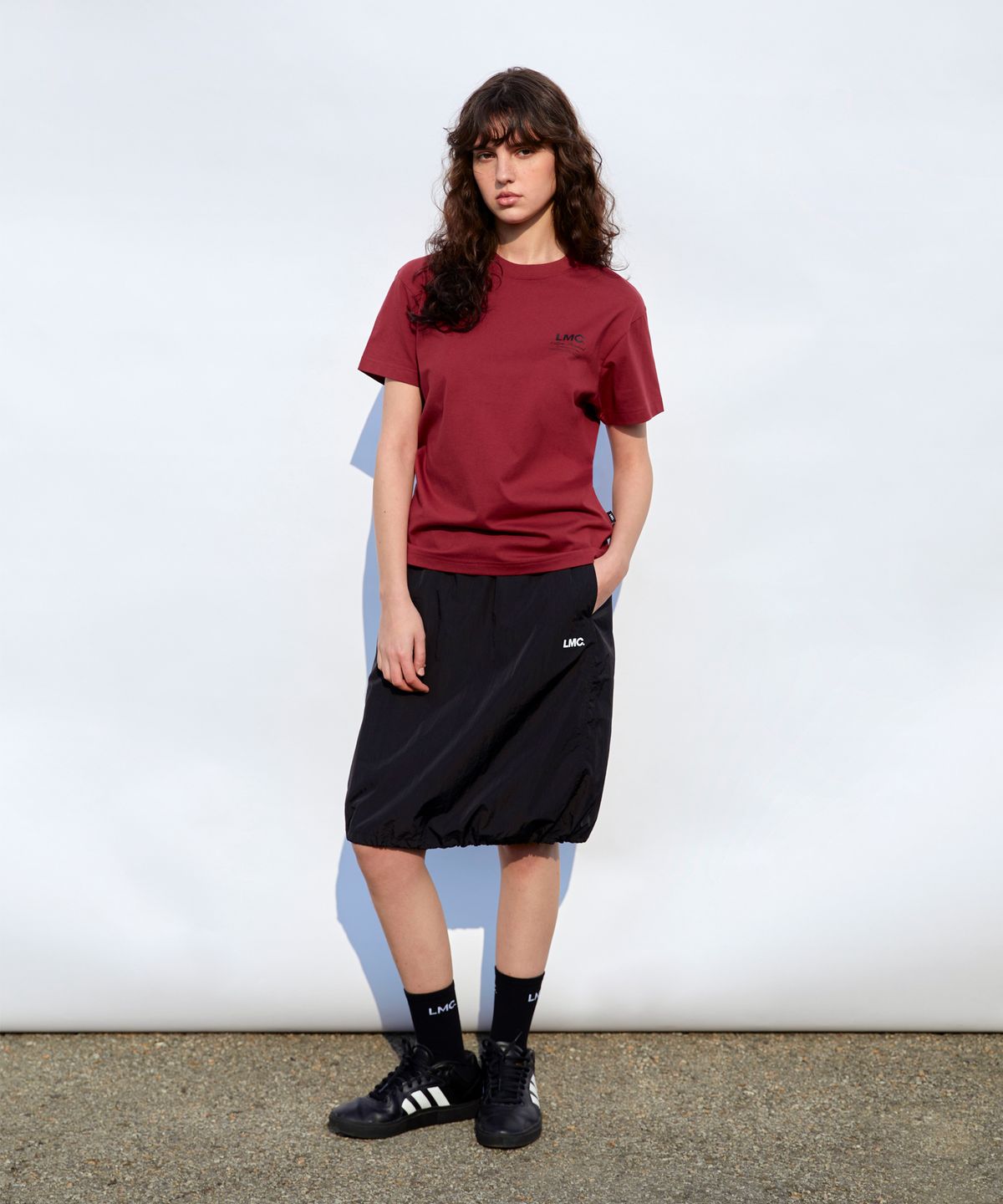 엘엠씨(LMC) WM OG ESSENTIAL SKIRT navy