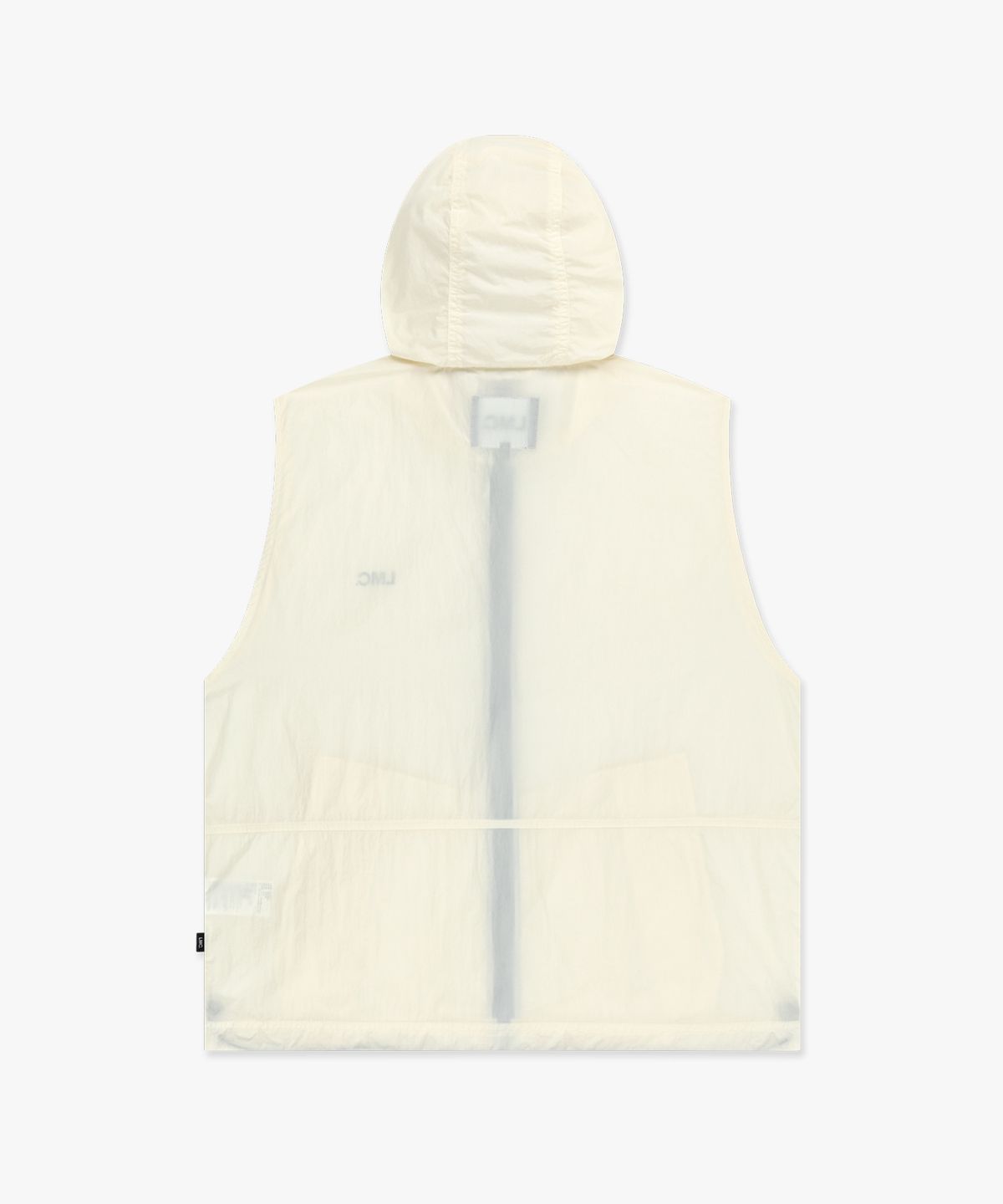 엘엠씨(LMC) OG ESSENTIAL HOODIE VEST ivory