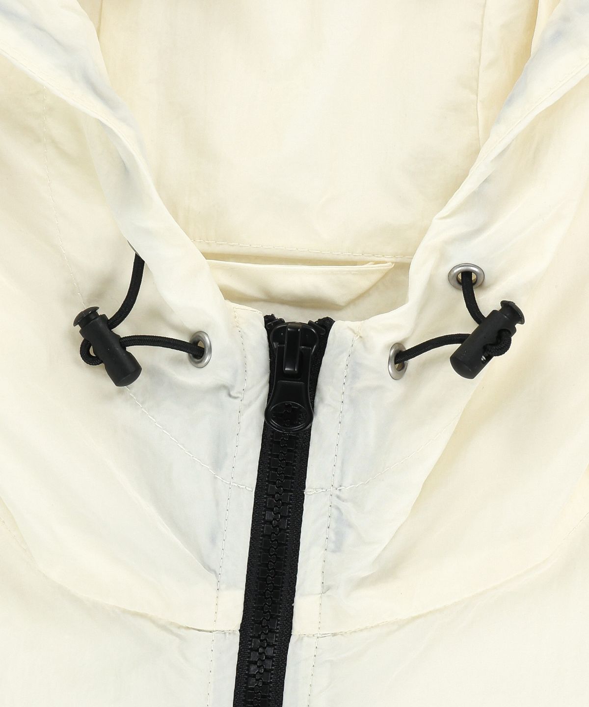 엘엠씨(LMC) OG ESSENTIAL HOODIE VEST ivory