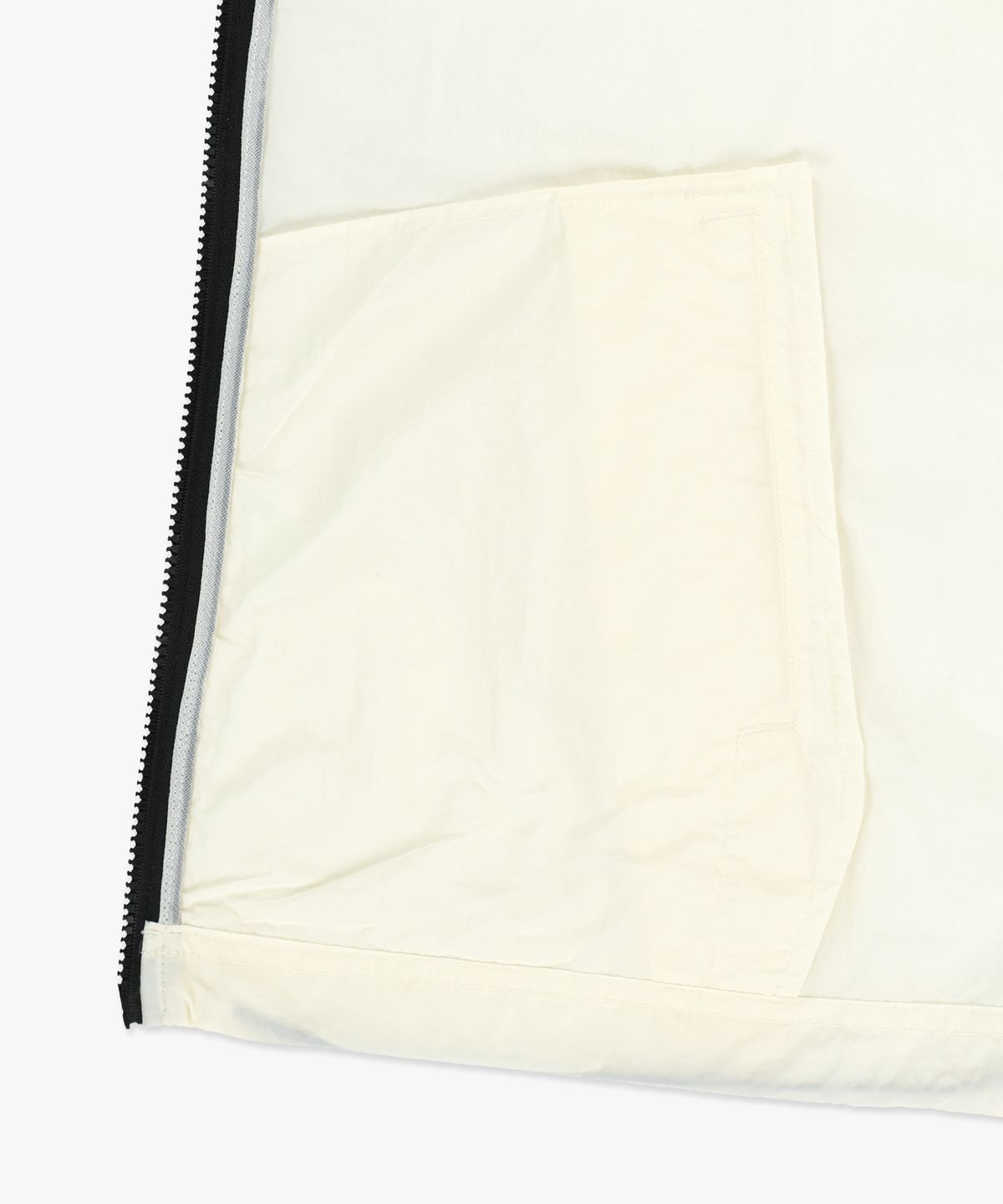 엘엠씨(LMC) OG ESSENTIAL HOODIE VEST ivory