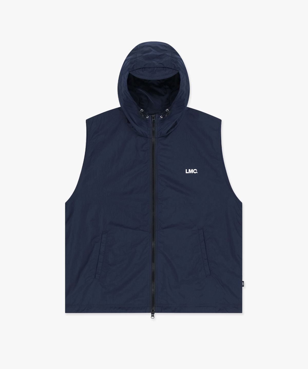 엘엠씨(LMC) OG ESSENTIAL HOODIE VEST navy