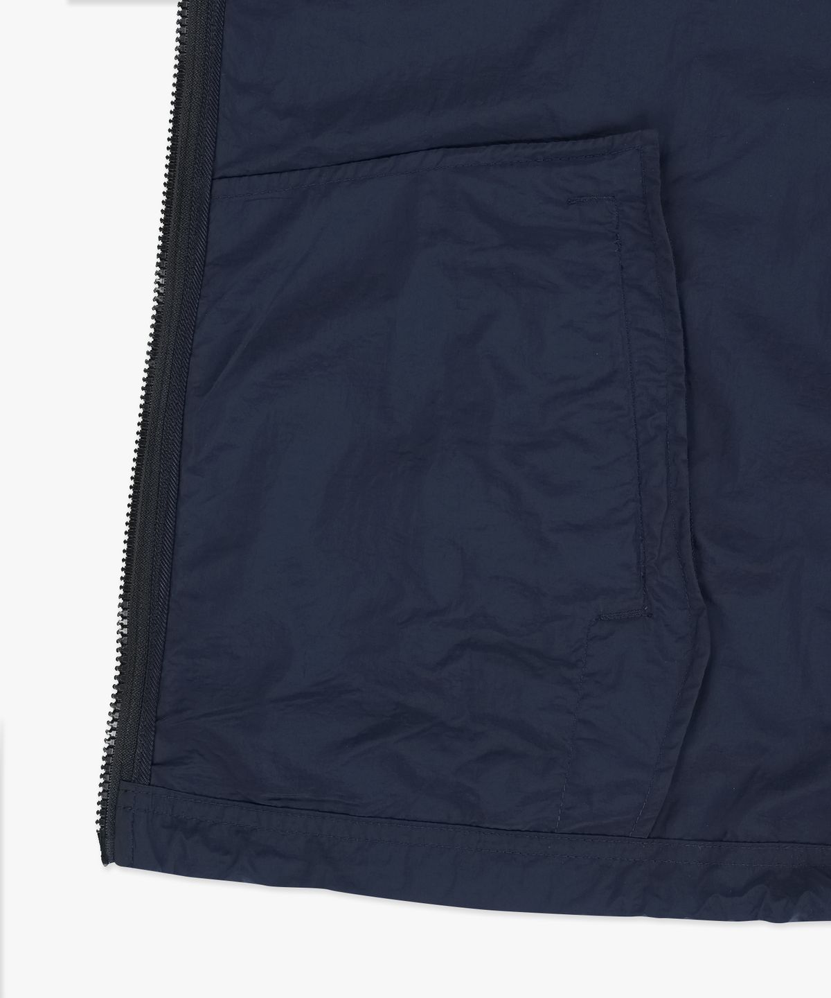 엘엠씨(LMC) OG ESSENTIAL HOODIE VEST navy