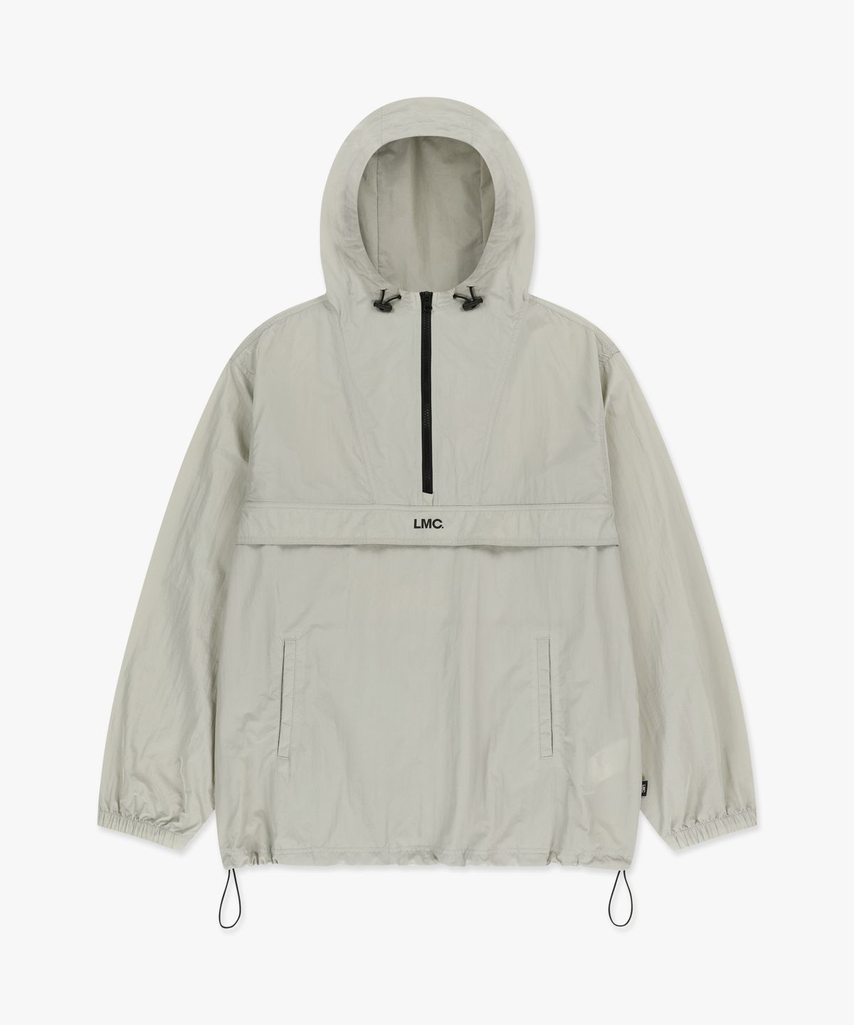 엘엠씨(LMC) OG ESSENTIAL ANORAK JACKET light gray
