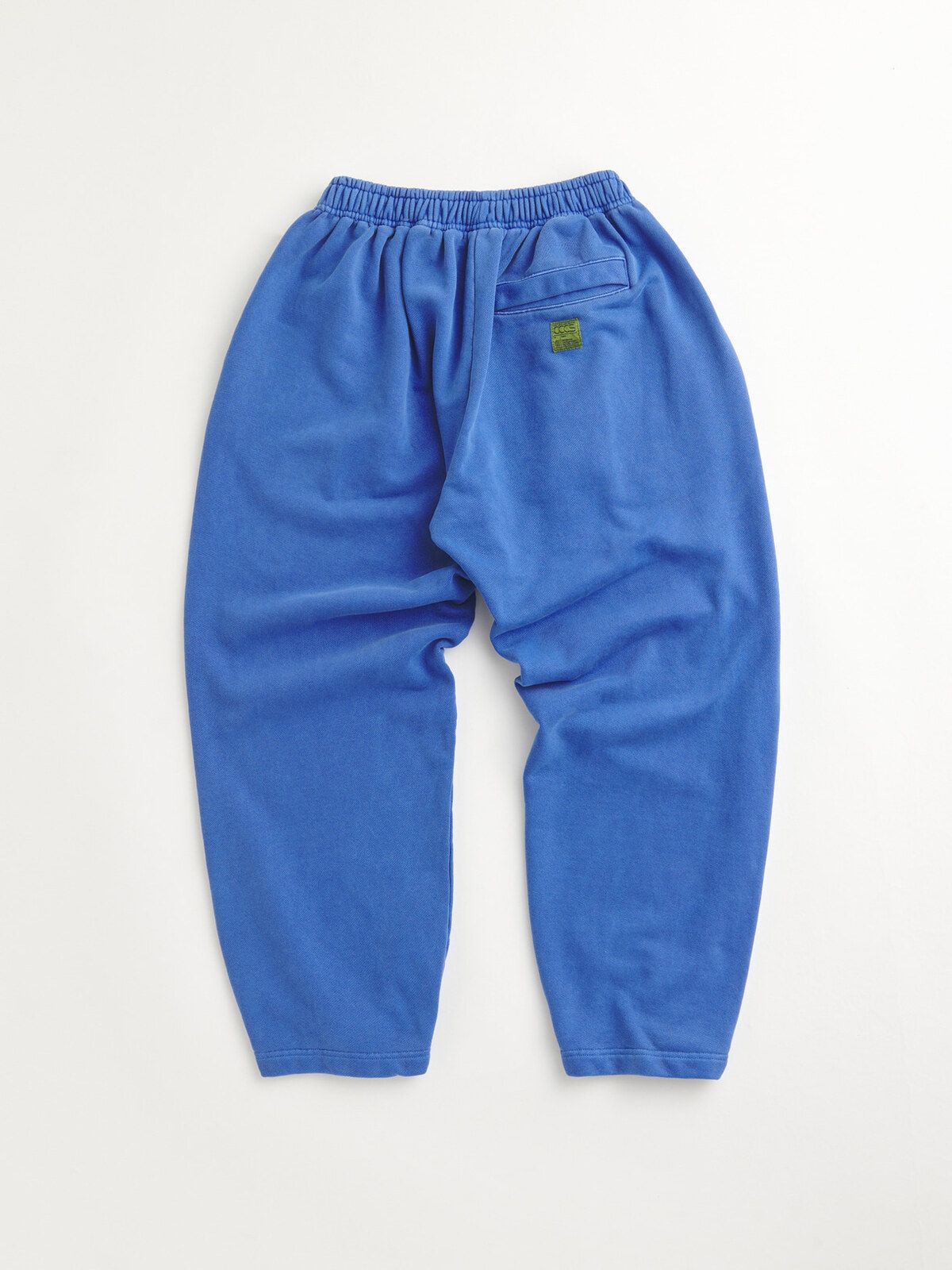 씨씨씨에스(CCCS) WORK BLUE OVAL LOGO SWEATPANTS