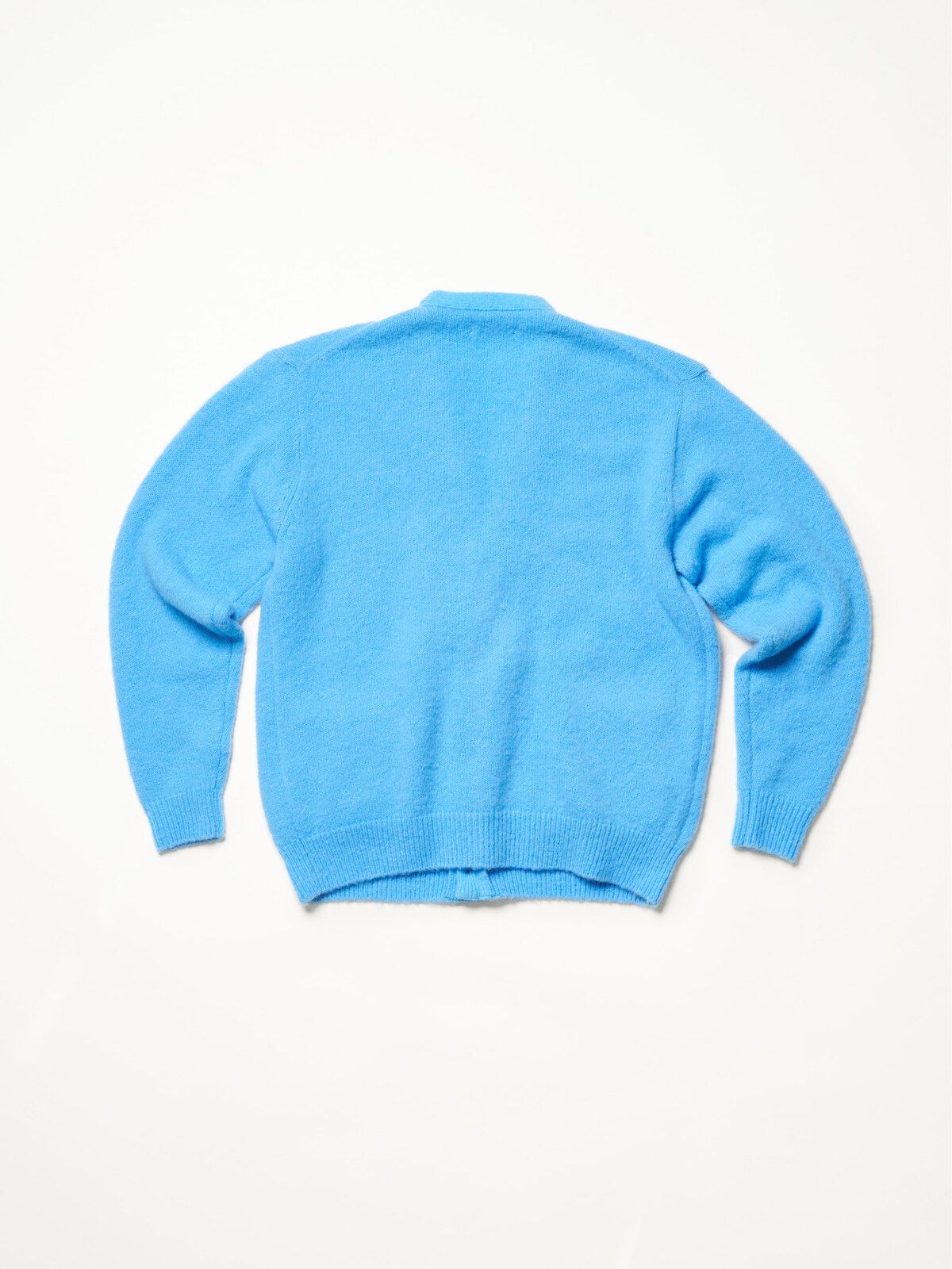씨씨씨에스(CCCS) BLUE V-NECK KNIT CARDIGAN
