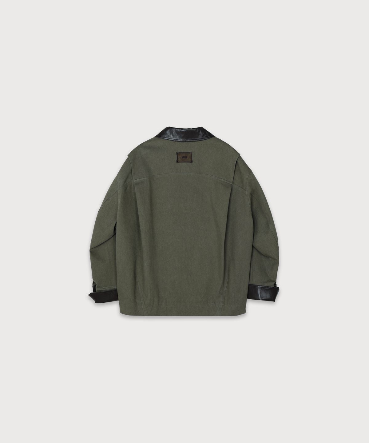 뮤제(MUSEE) FALLET Oversize Work Jacket_Khaki