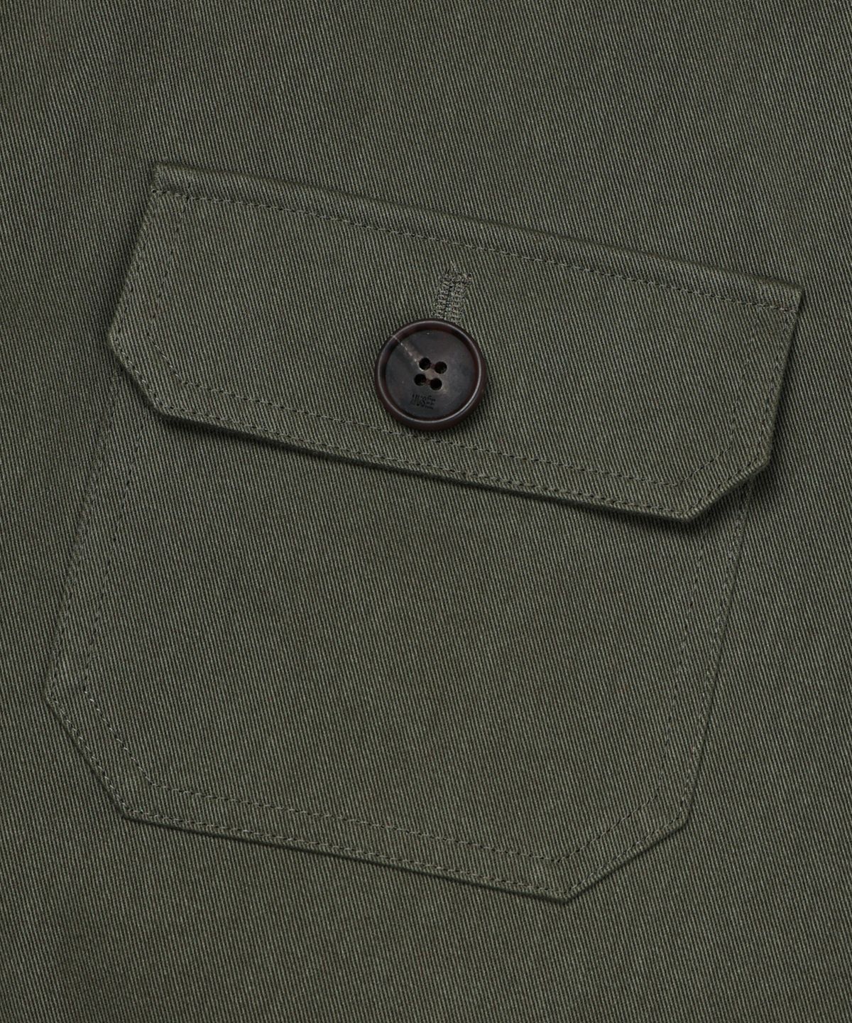 뮤제(MUSEE) FALLET Oversize Work Jacket_Khaki
