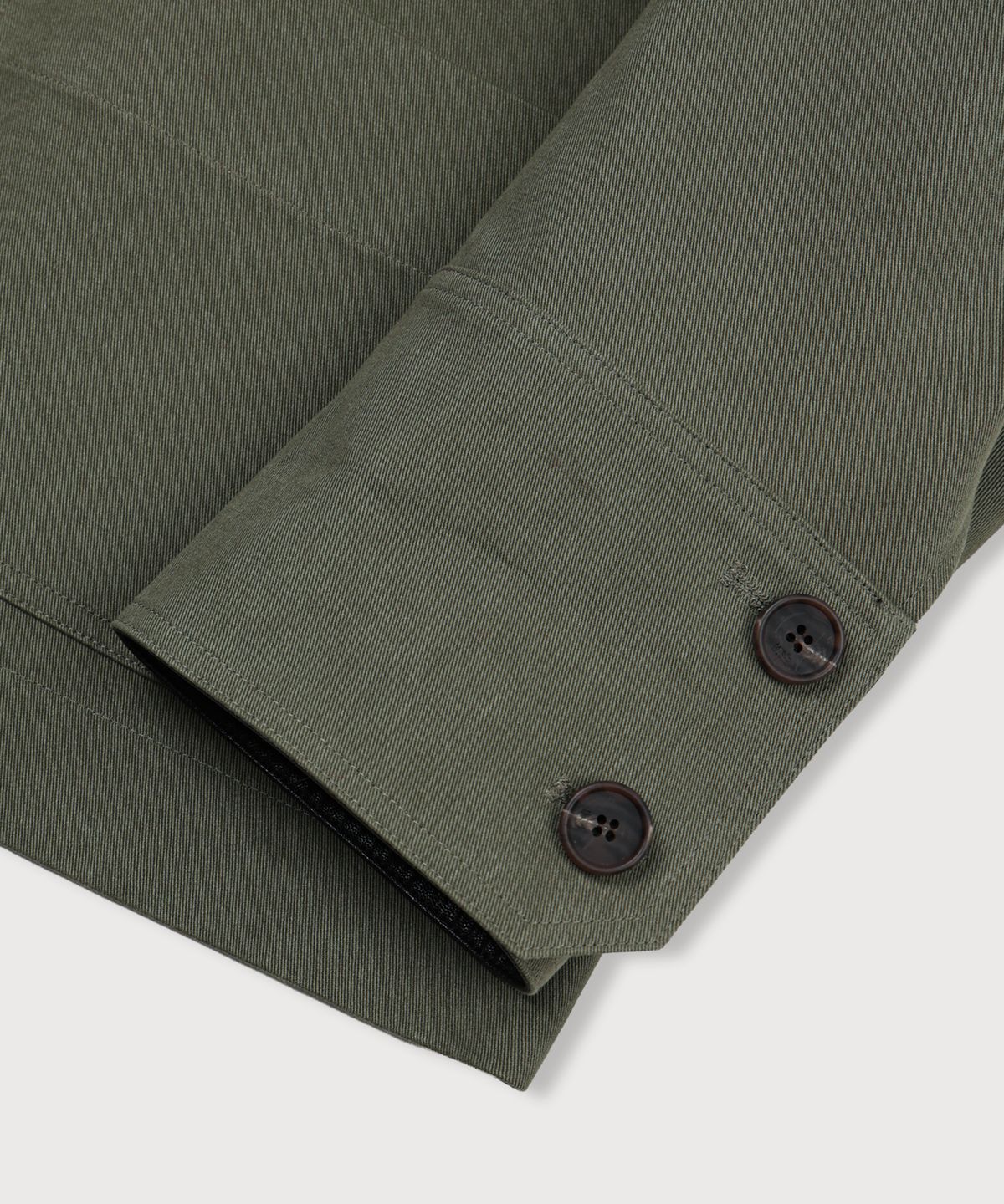 뮤제(MUSEE) FALLET Oversize Work Jacket_Khaki