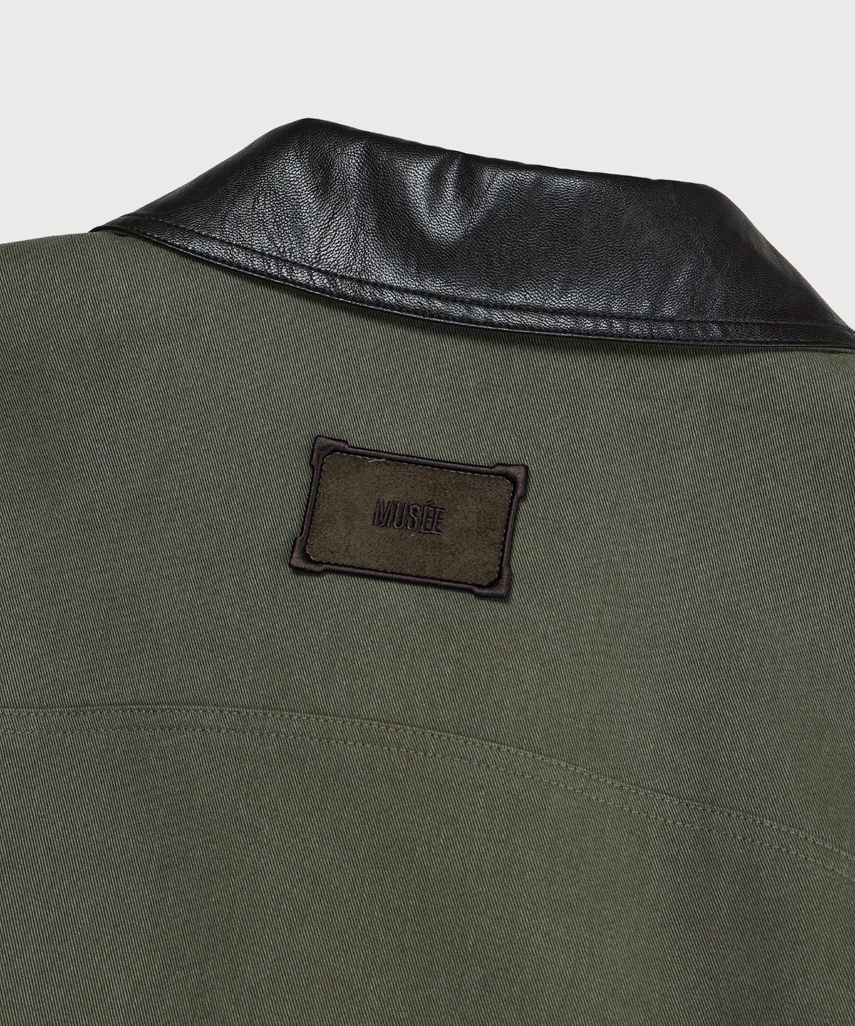 뮤제(MUSEE) FALLET Oversize Work Jacket_Khaki