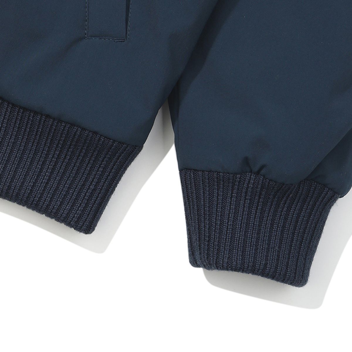 말본 골프(MALBON GOLF) 여성 버튼다운 패디드 자켓 NAVY (WOMAN)