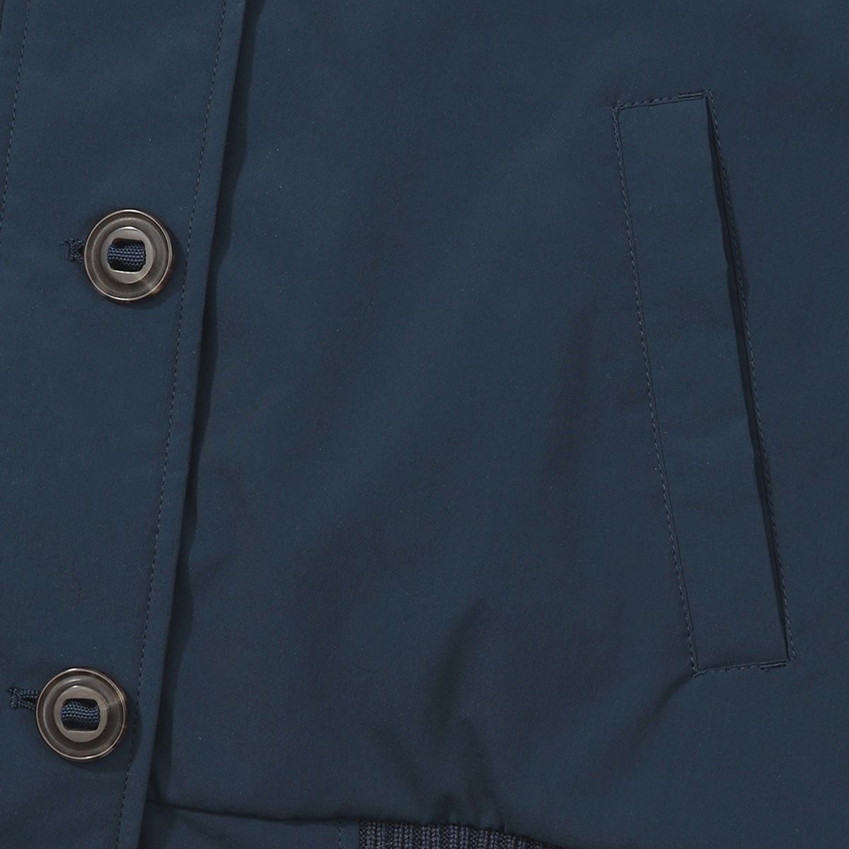 말본 골프(MALBON GOLF) 여성 버튼다운 패디드 자켓 NAVY (WOMAN)