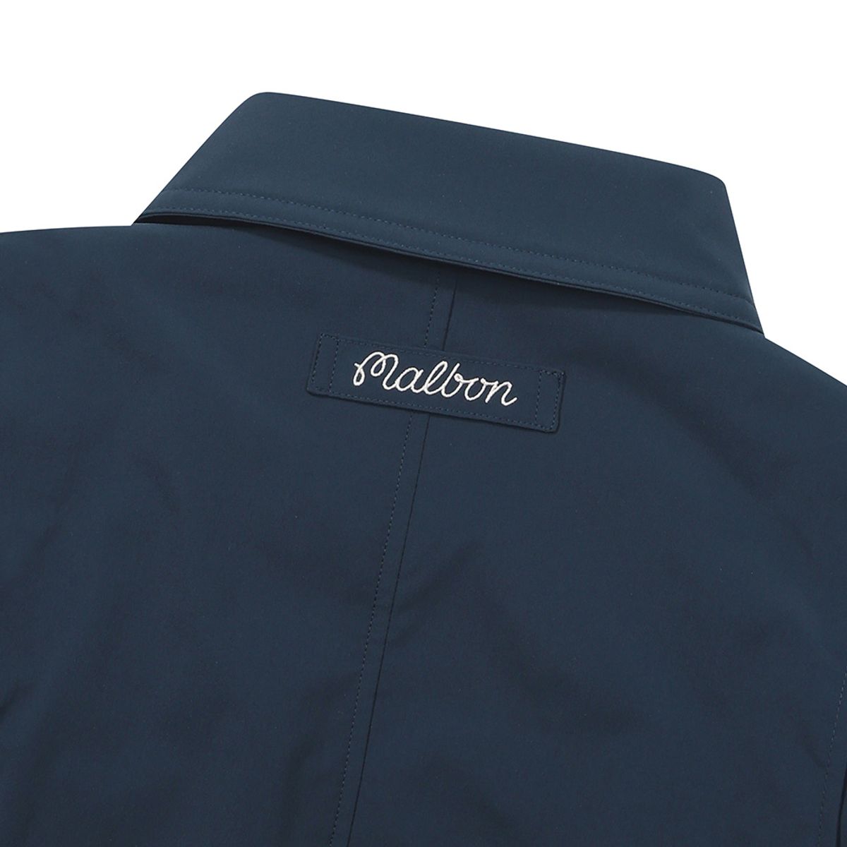 말본 골프(MALBON GOLF) 여성 버튼다운 패디드 자켓 NAVY (WOMAN)