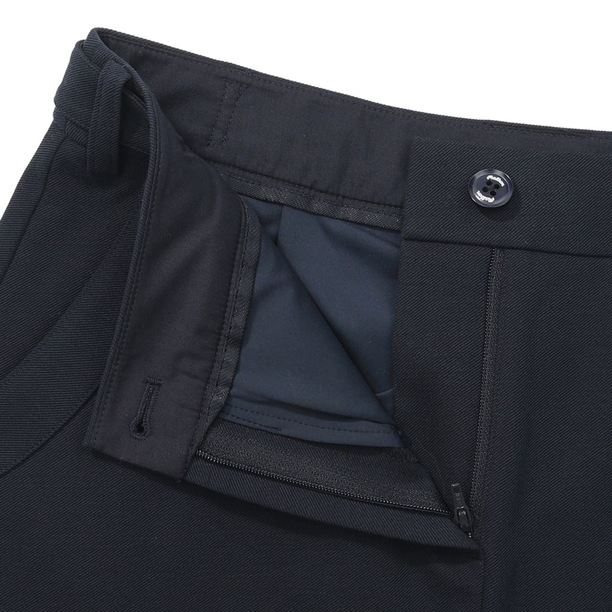 말본 골프(MALBON GOLF) 백플리츠 A라인 스커트 NAVY (WOMAN)