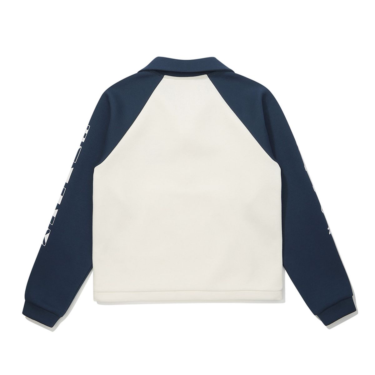 말본 골프(MALBON GOLF) 에어리 하프집업 맨투맨 NAVY (WOMAN)