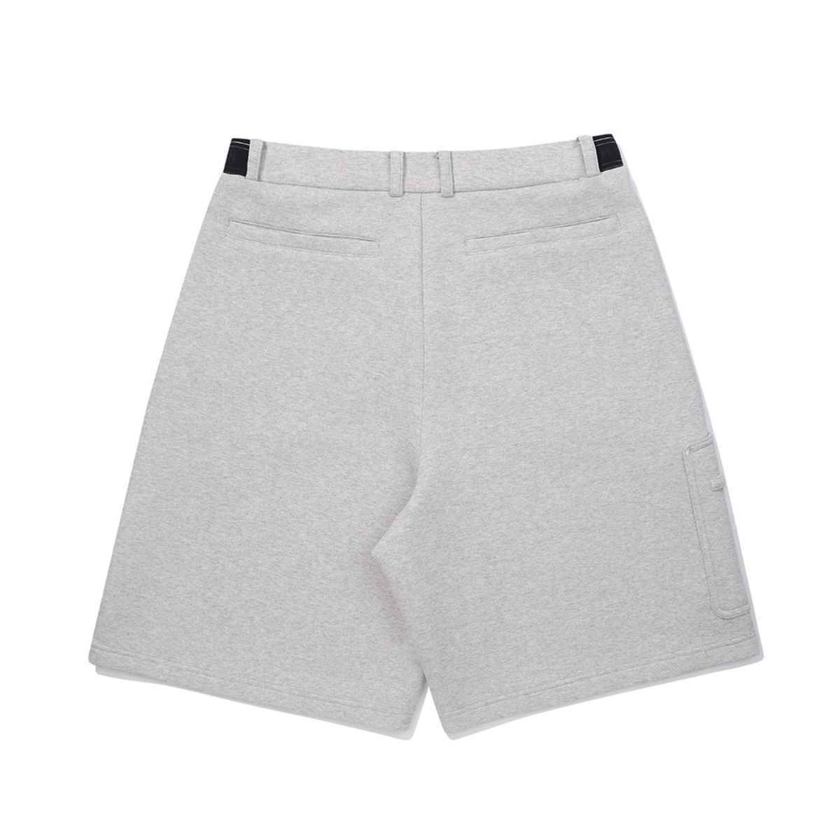 말본 골프(MALBON GOLF) 에어리 하프 팬츠 MELANGE GRAY (MAN)