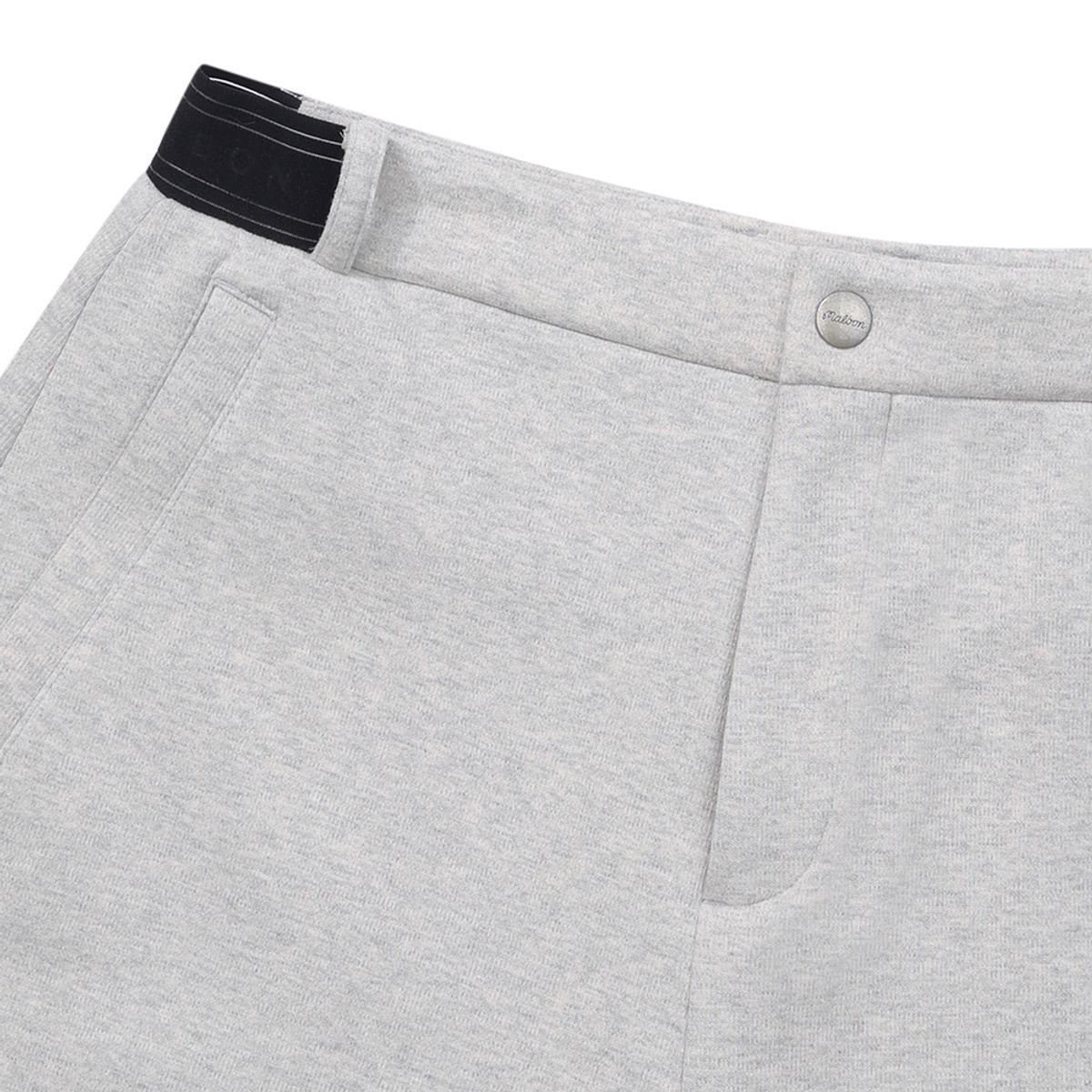 말본 골프(MALBON GOLF) 에어리 하프 팬츠 MELANGE GRAY (MAN)