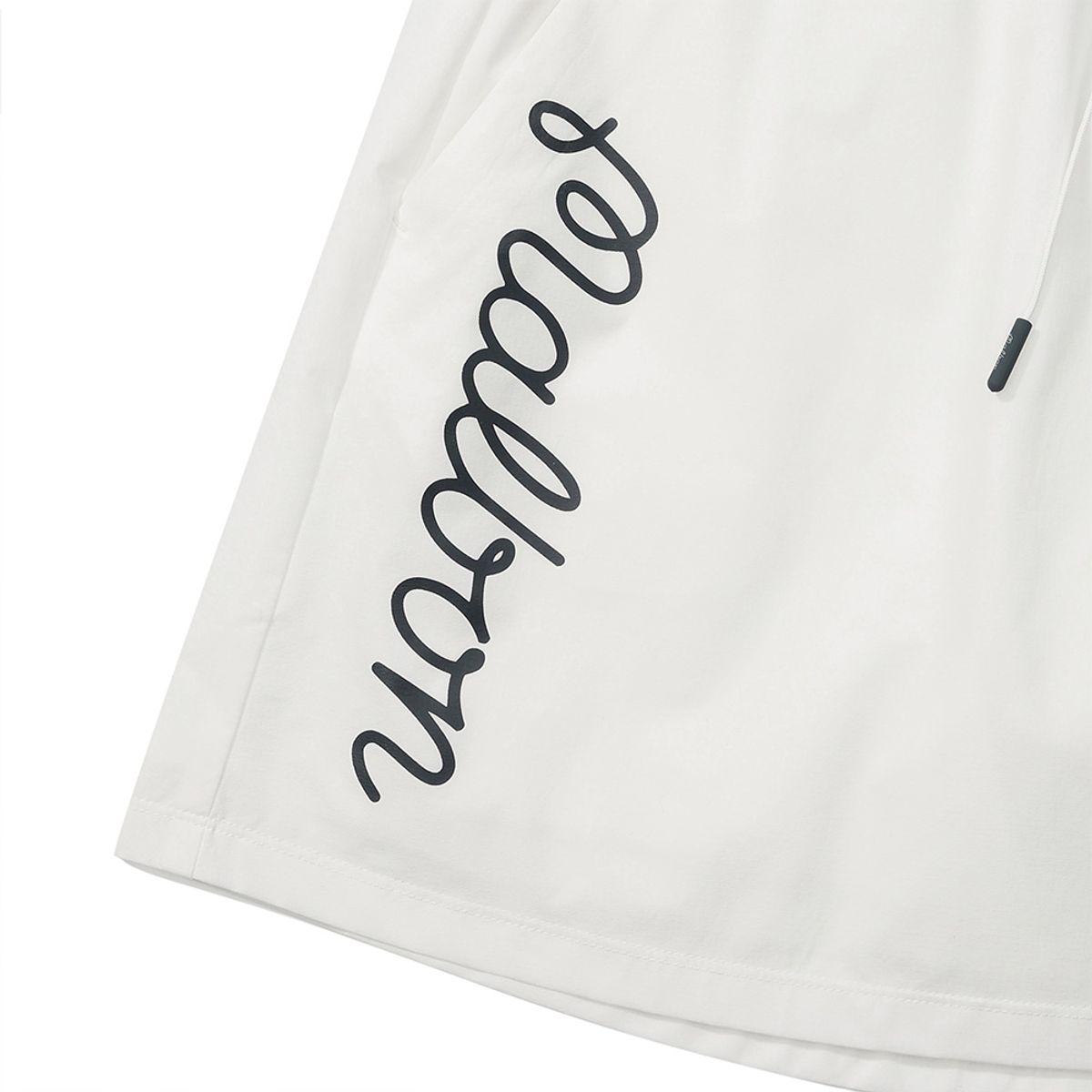 말본 골프(MALBON GOLF) 이중오비 핀턱 플레어 스커트 OFF WHITE (WOMAN)