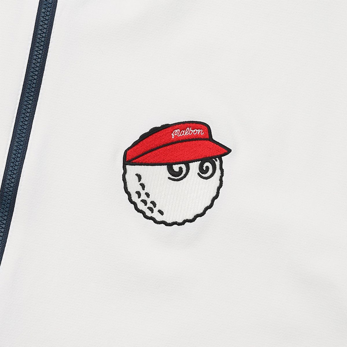 말본 골프(MALBON GOLF) 버킷 벤틸 아노락 WHITE (MAN)