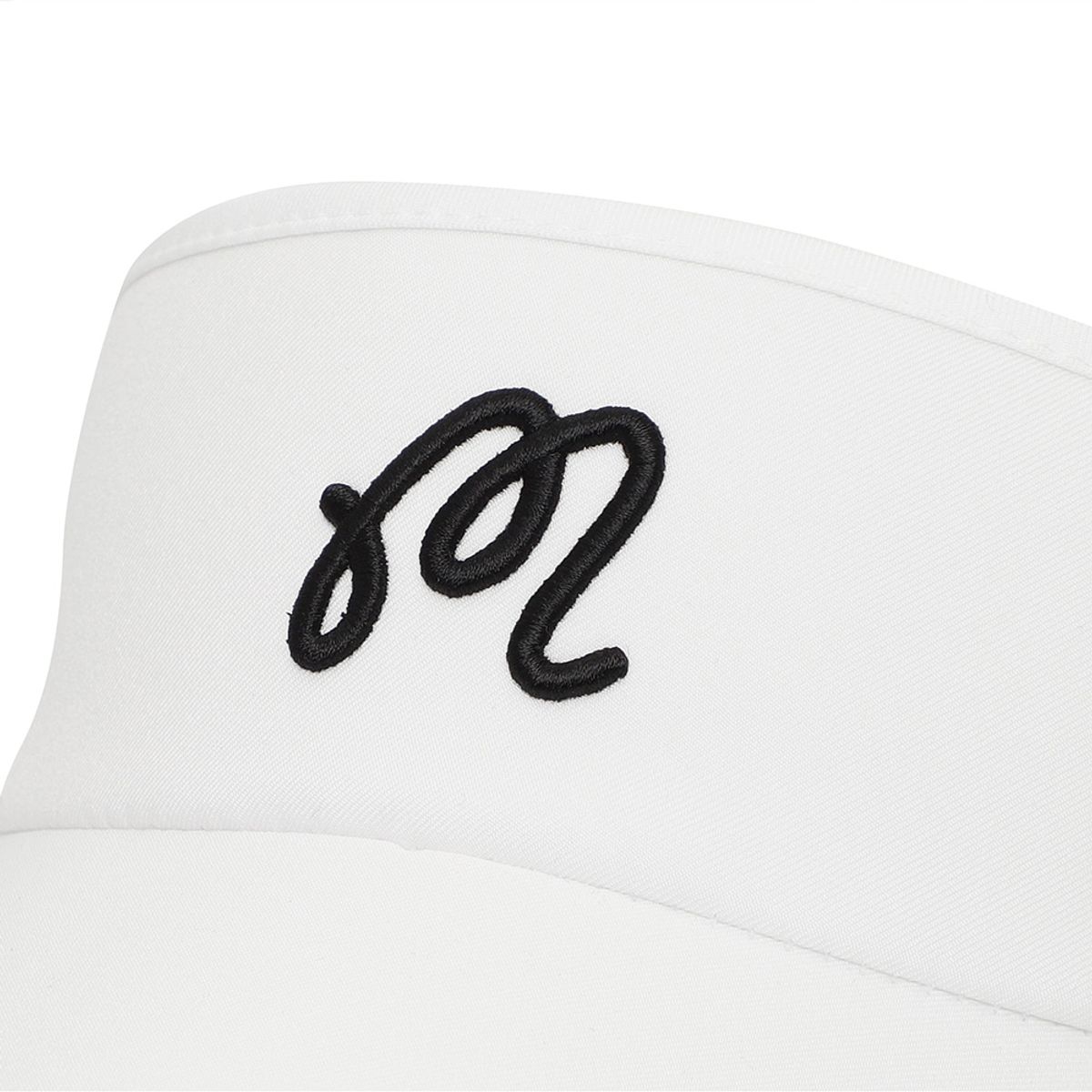 말본 골프(MALBON GOLF) 티홀더 포인트 유니 바이저 OFF WHITE