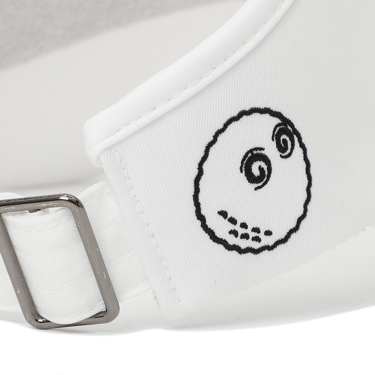 말본 골프(MALBON GOLF) 티홀더 포인트 유니 바이저 OFF WHITE