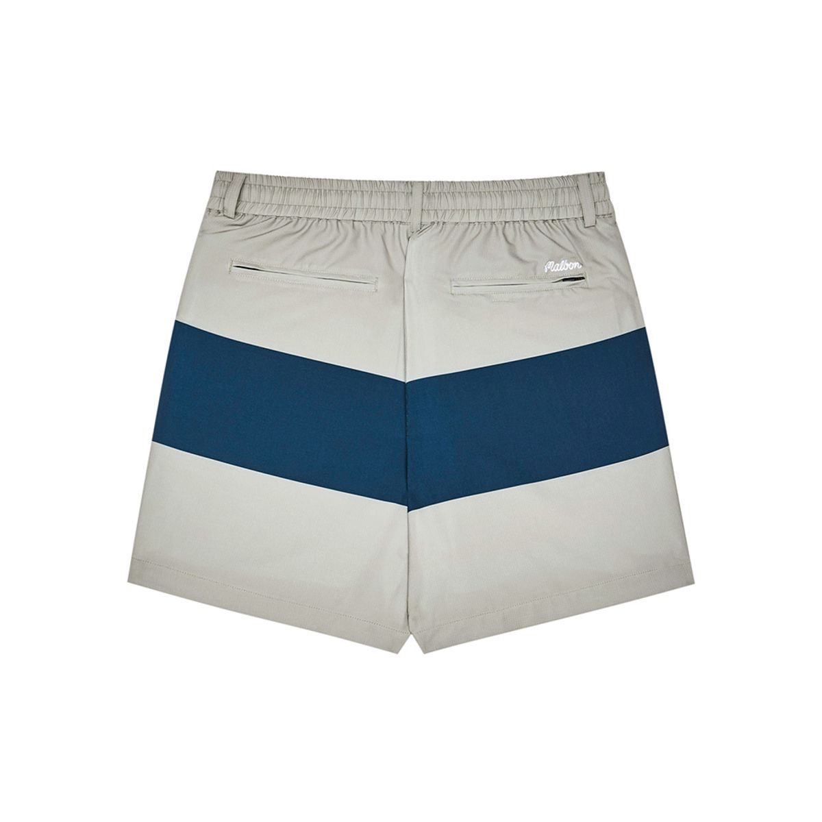 말본 골프(MALBON GOLF) [Golf & Yacht Club] 스쿠터 요트 클럽 숏 DARK GRAY (MAN)