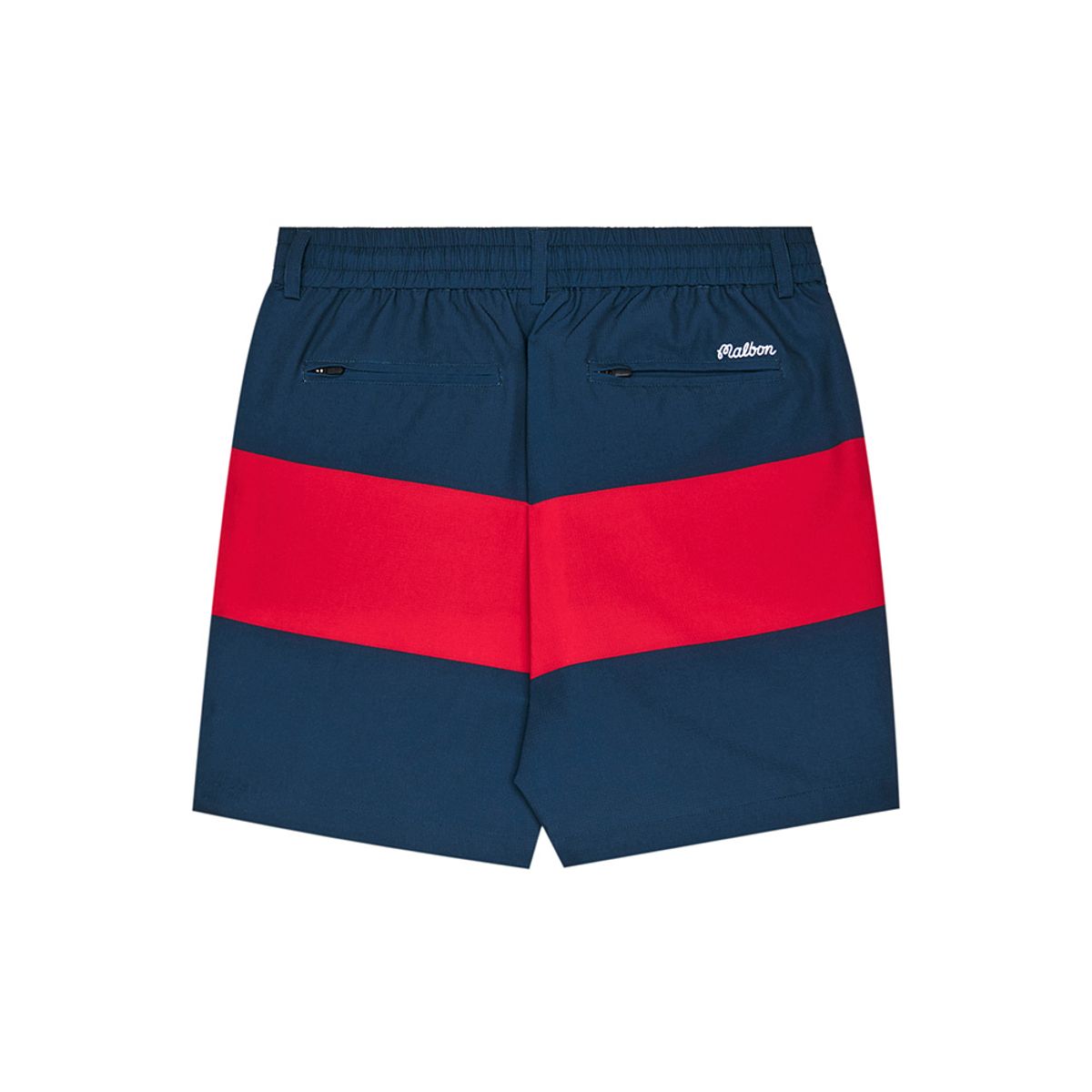 말본 골프(MALBON GOLF) [Golf & Yacht Club] 스쿠터 요트 클럽 숏 NAVY (MAN)