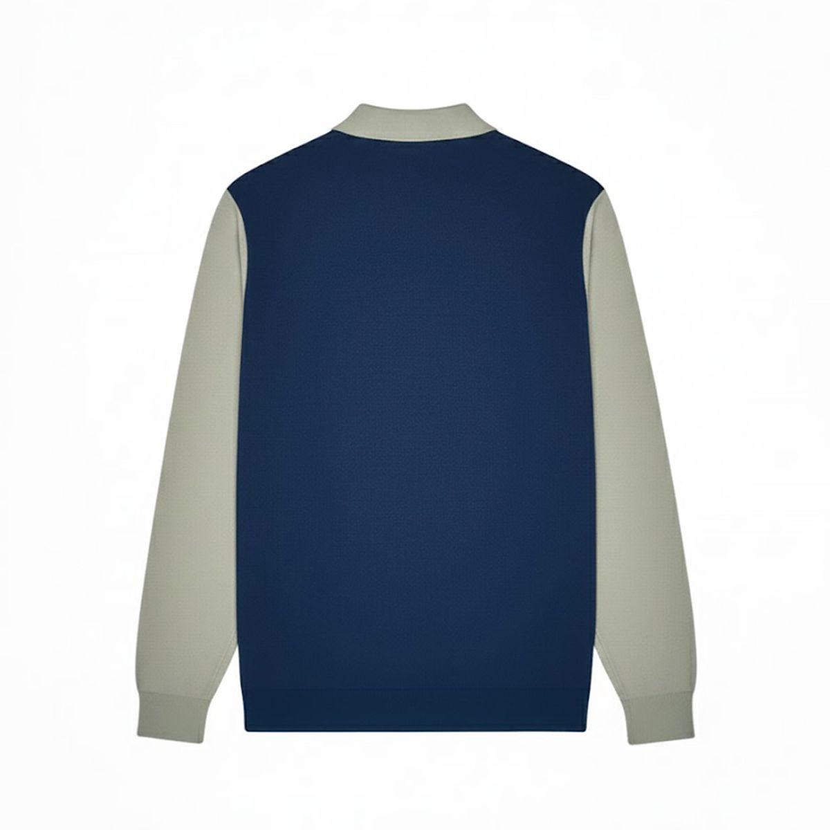 말본 골프(MALBON GOLF) [Golf & Yacht Club] 버지 카라 스웨터 NAVY (MAN)