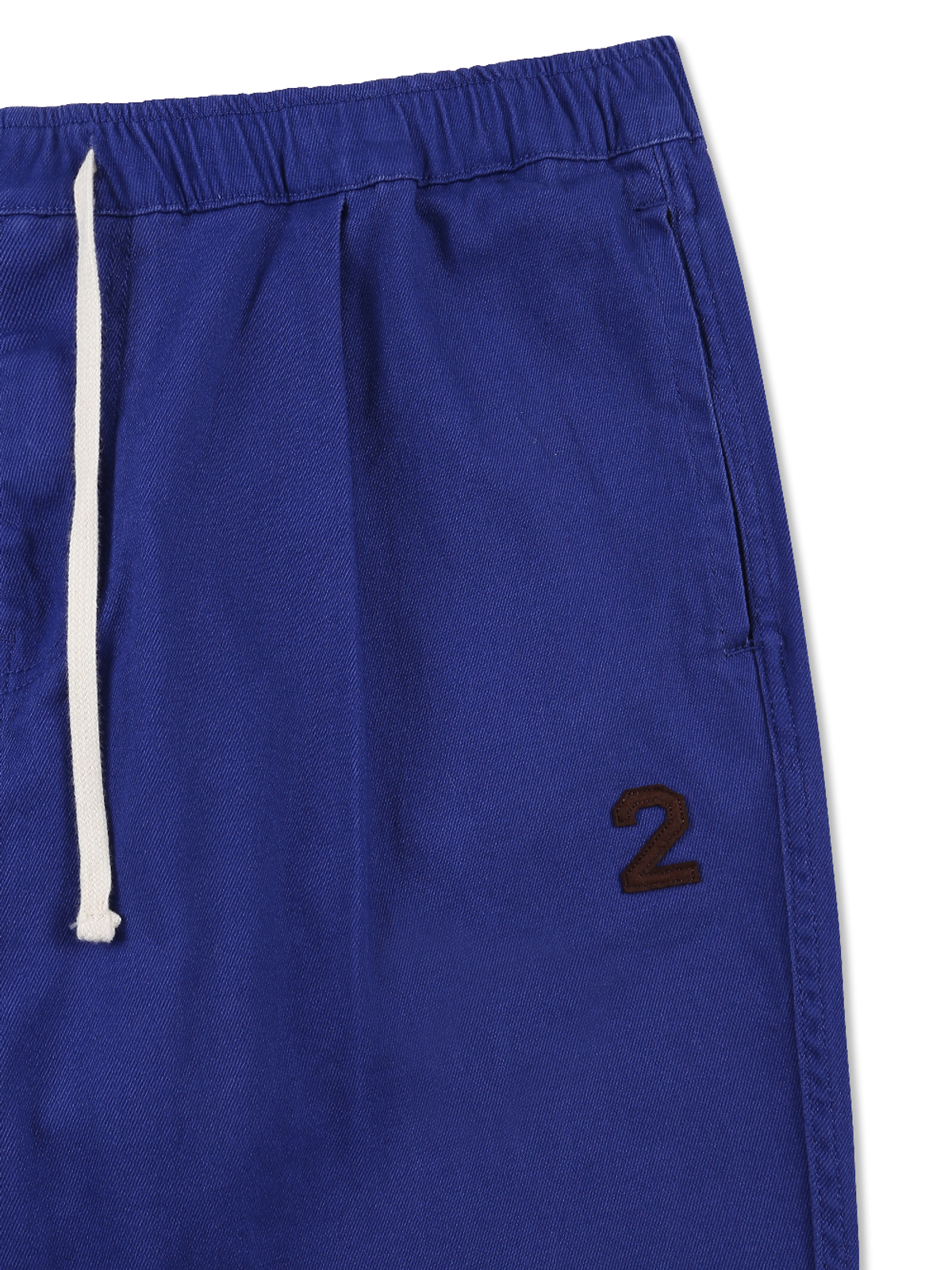 애쓰(AETH) One-Tuck Wide Chino_Blue