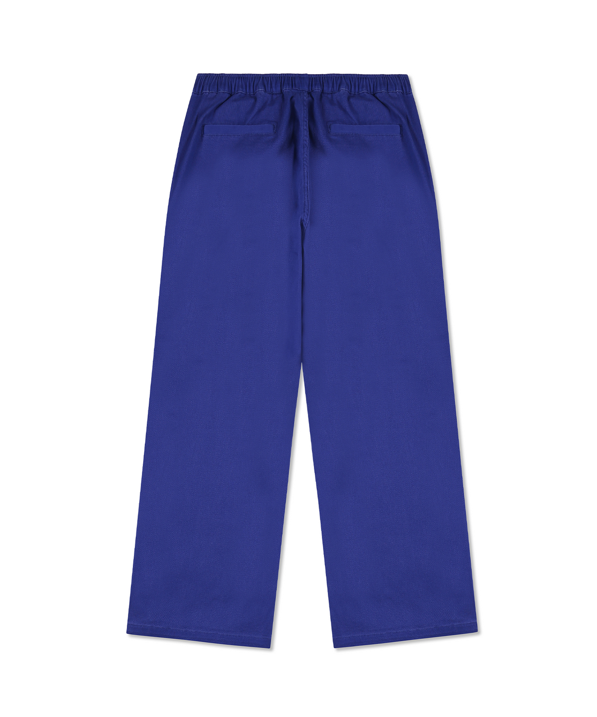 애쓰(AETH) One-Tuck Wide Chino_Blue