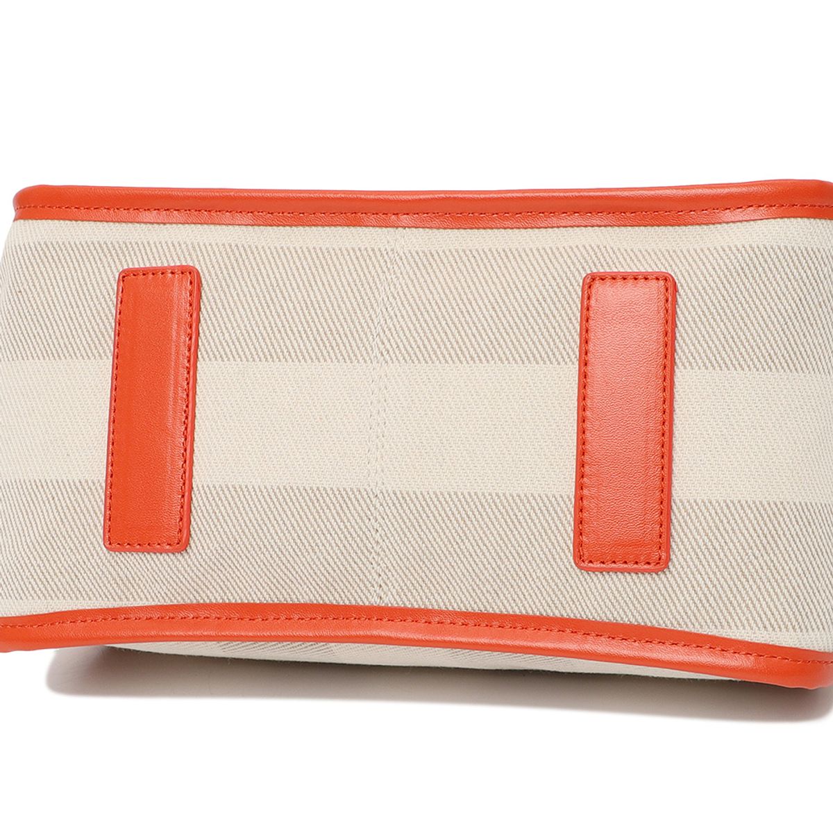 말본 골프(MALBON GOLF) 스트라이프 패턴 트월 토트백 ORANGE (WOMAN)