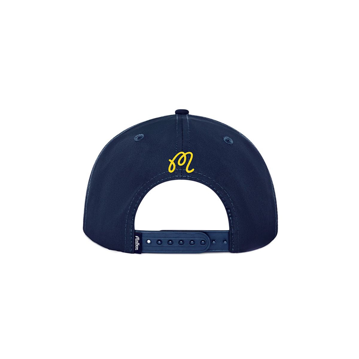 말본 골프(MALBON GOLF) [Golf & Yacht Club] 스냅백 NAVY