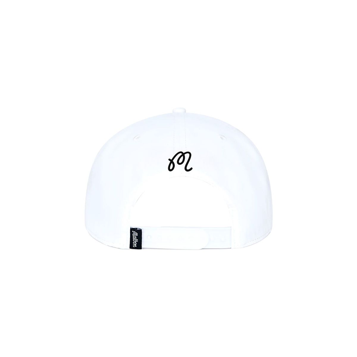 말본 골프(MALBON GOLF) [Golf & Yacht Club] 스냅백 WHITE