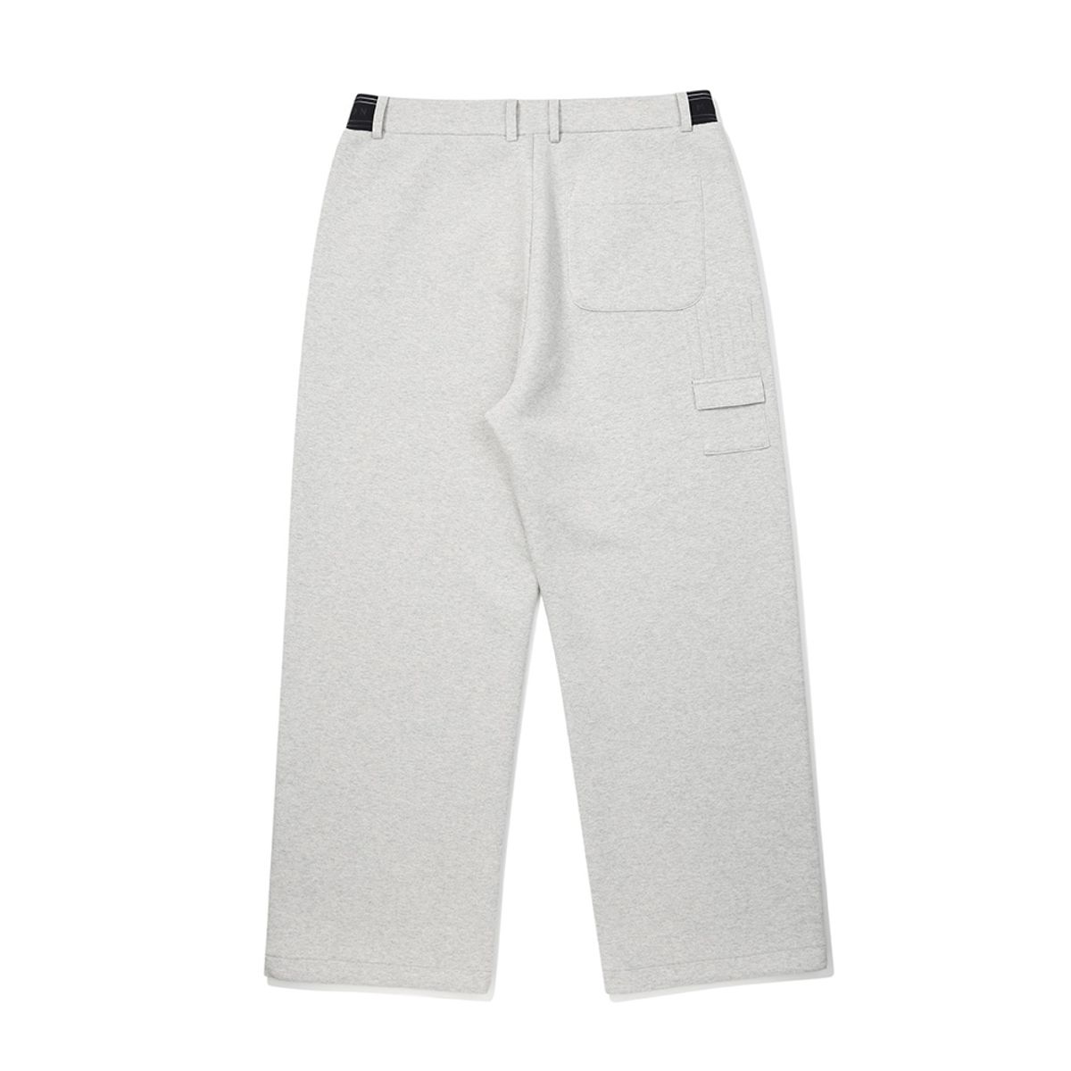 말본 골프(MALBON GOLF) 에어리 일자핏 팬츠 MELANGE GRAY (MAN)