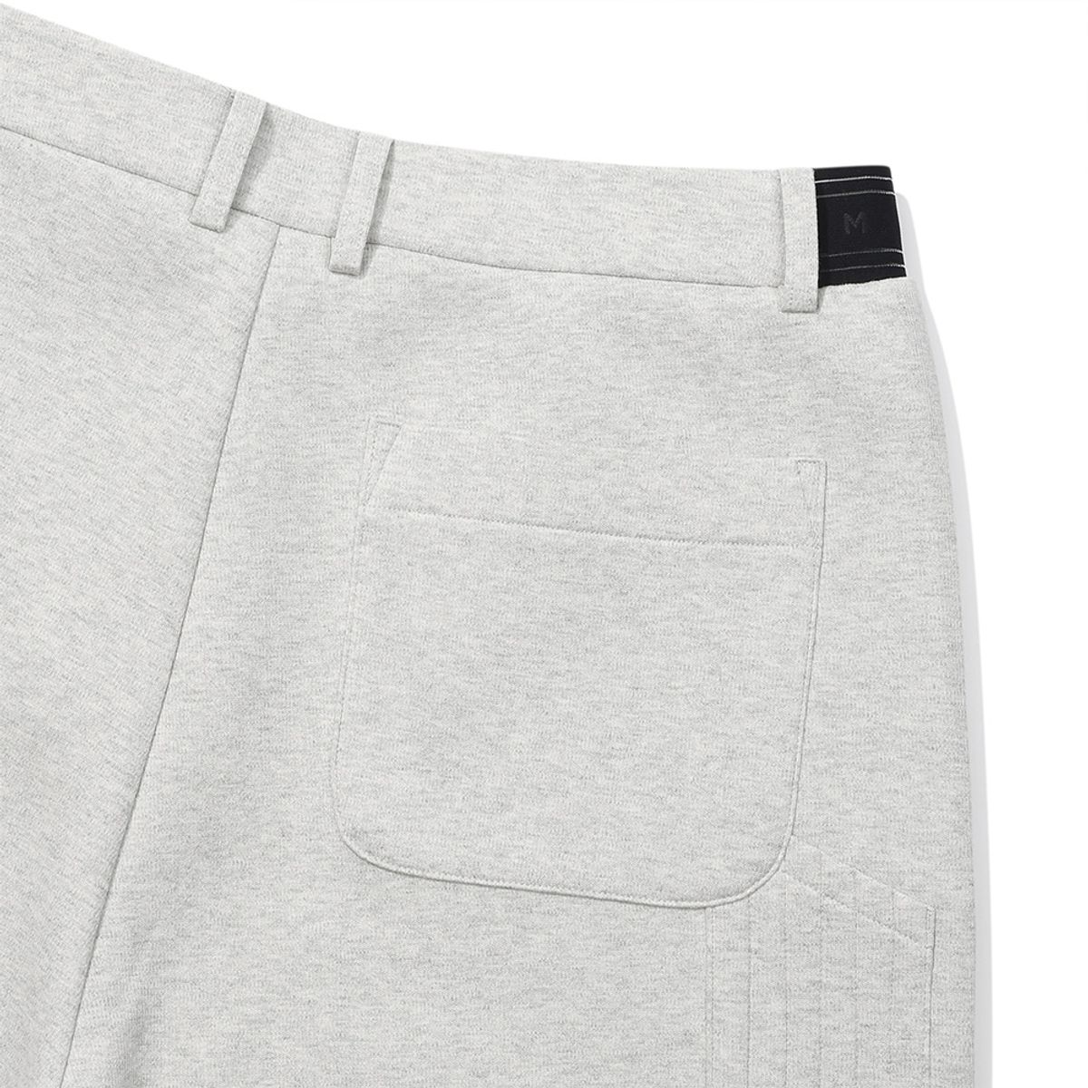 말본 골프(MALBON GOLF) 에어리 일자핏 팬츠 MELANGE GRAY (MAN)