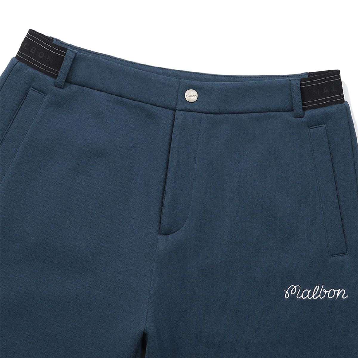 말본 골프(MALBON GOLF) 에어리 일자핏 팬츠 NAVY (MAN)