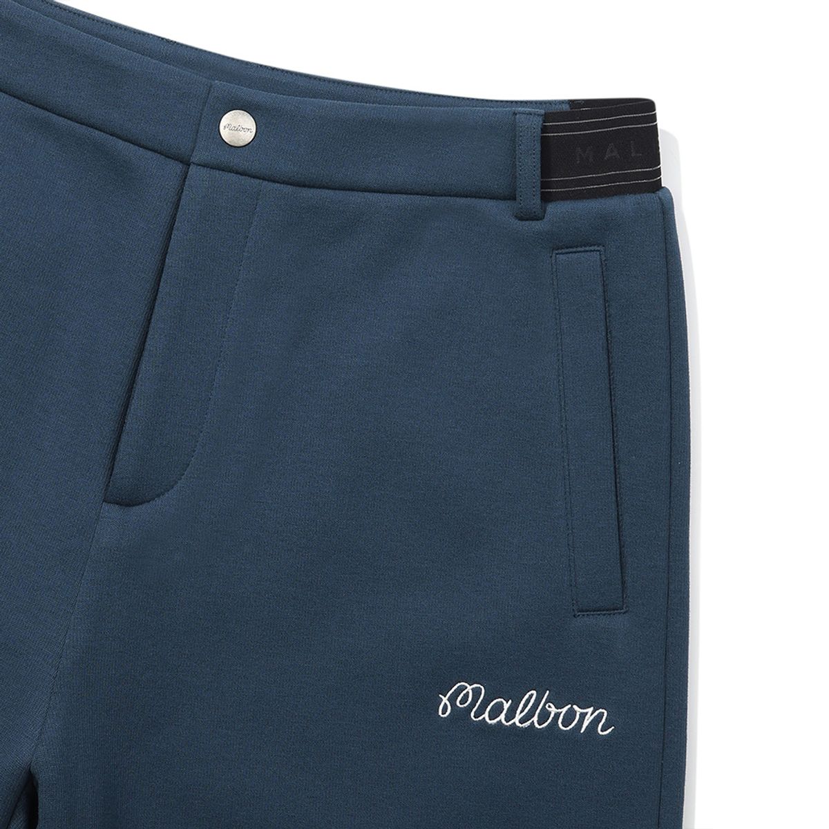 말본 골프(MALBON GOLF) 에어리 일자핏 팬츠 NAVY (MAN)