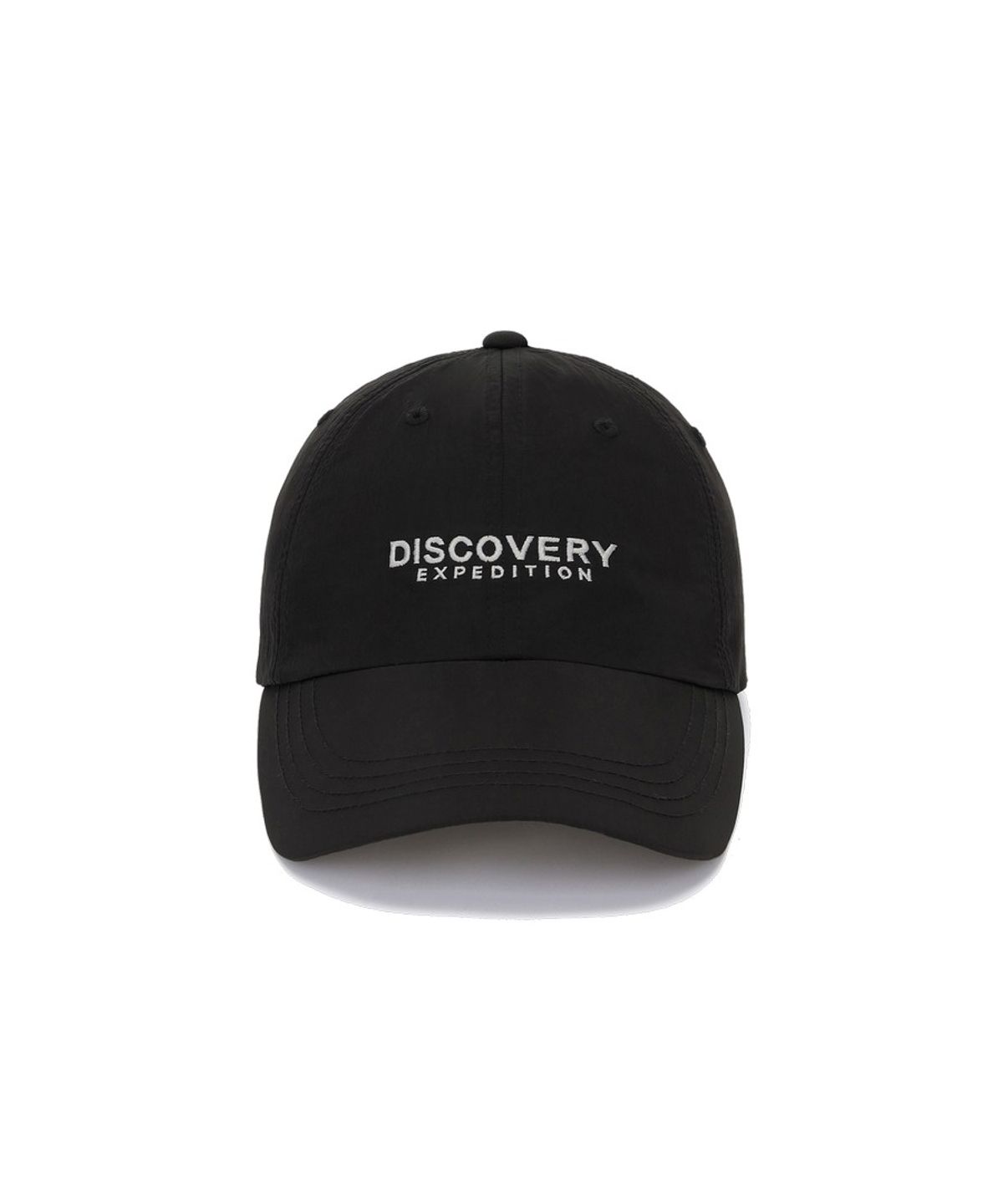디스커버리 익스페디션(DISCOVERY EXPEDITION) 나일론 와샤 볼캡 (BLACK)