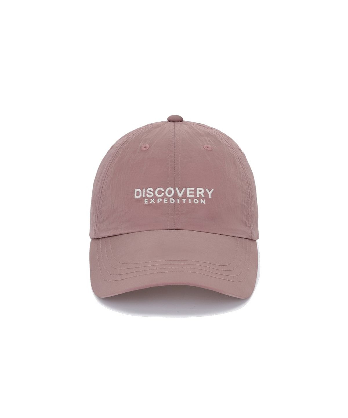 디스커버리 익스페디션(DISCOVERY EXPEDITION) 나일론 와샤 볼캡 (PINK)