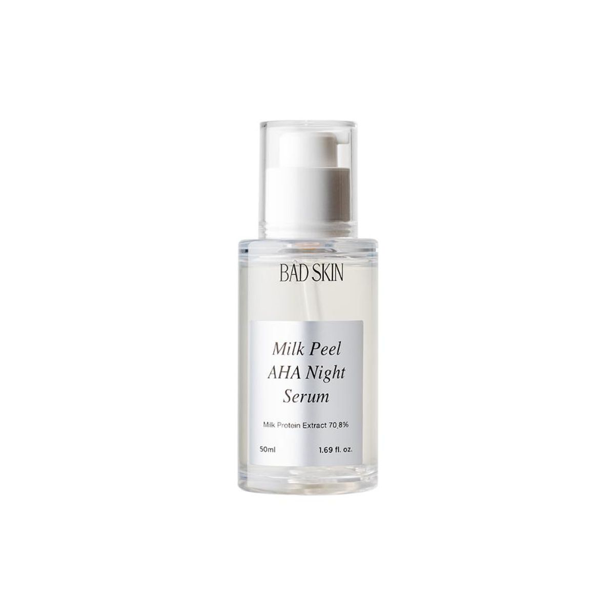 배드스킨(BAD SKIN) 밀크 필 아하 나이트 세럼 50 ml