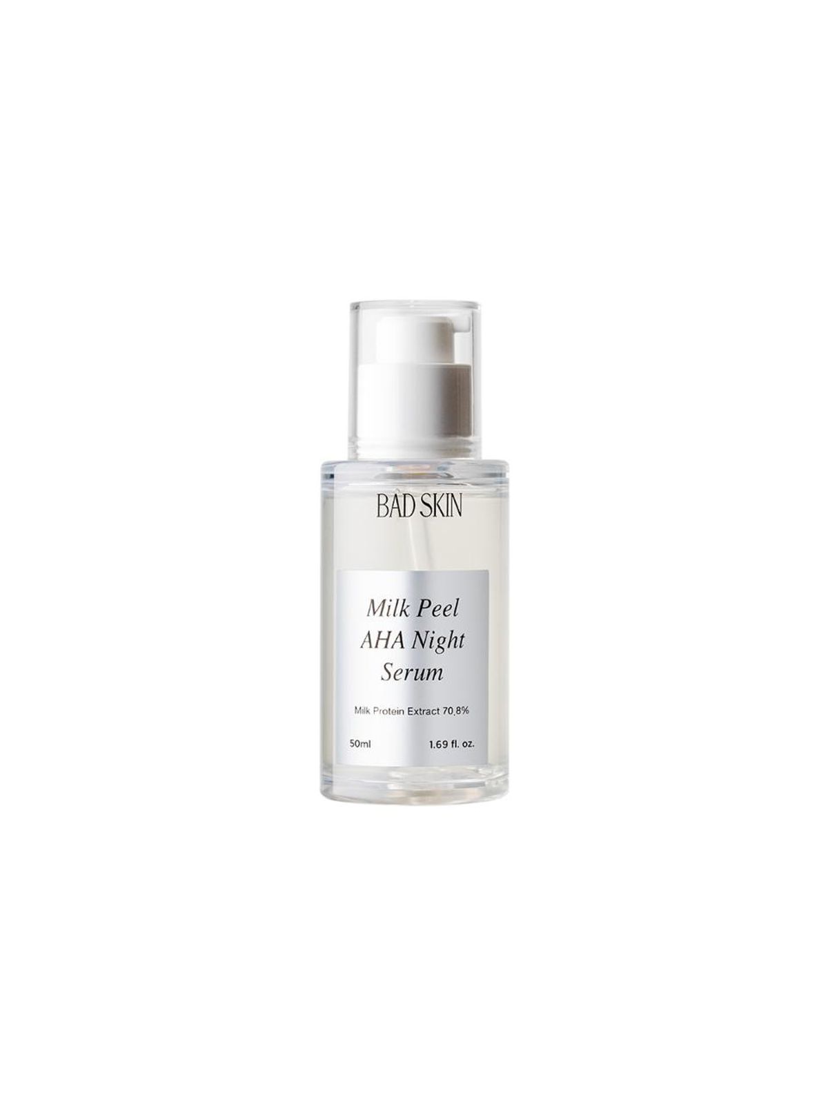 배드스킨(BAD SKIN) 밀크 필 아하 나이트 세럼 50 ml