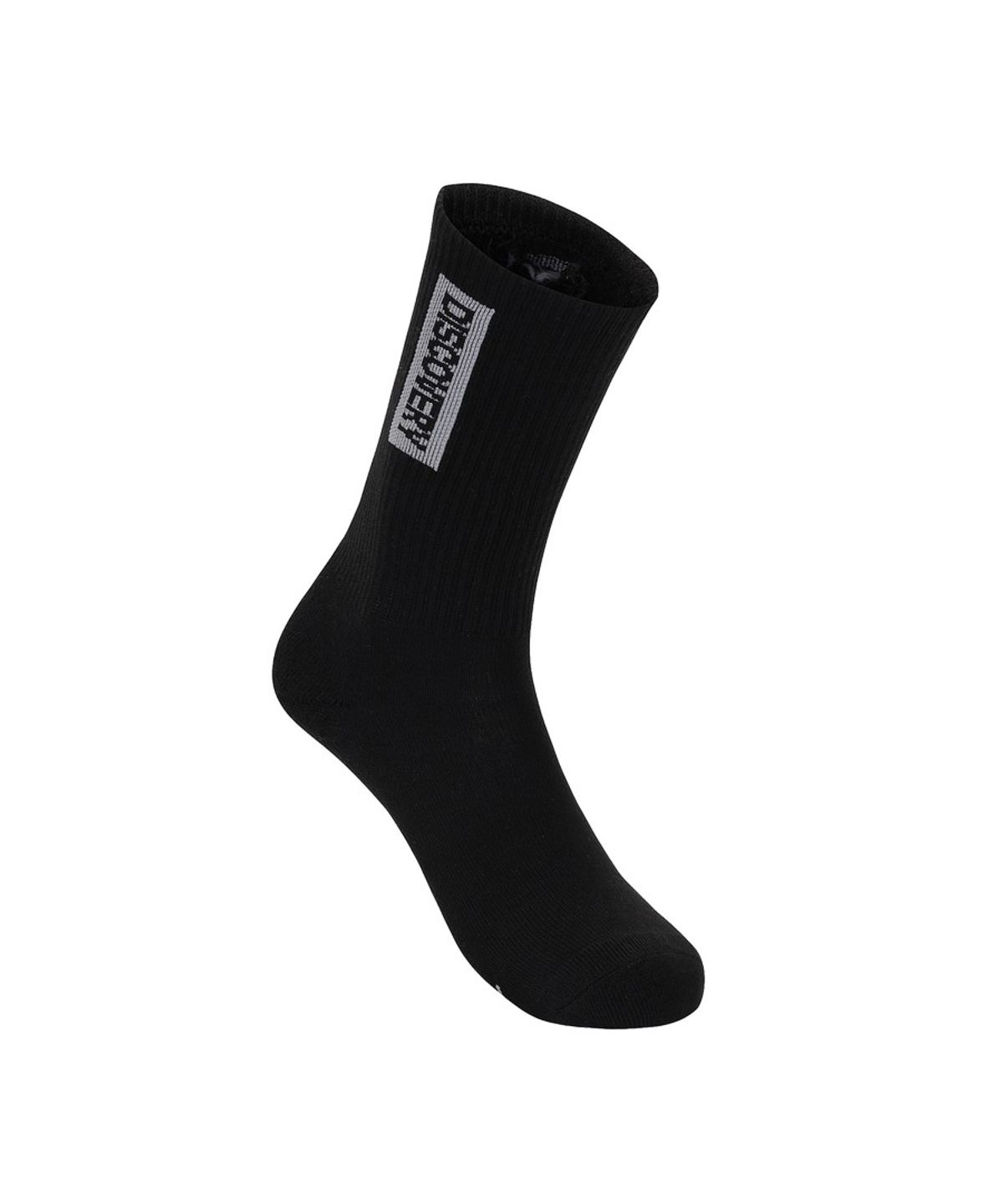 디스커버리 익스페디션(DISCOVERY EXPEDITION) 스퀘어 로고 하이삭스 (BLACK)
