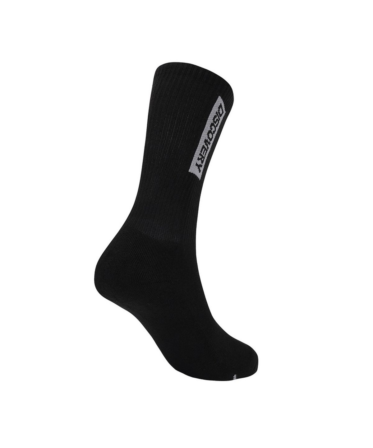 디스커버리 익스페디션(DISCOVERY EXPEDITION) 스퀘어 로고 하이삭스 (BLACK)