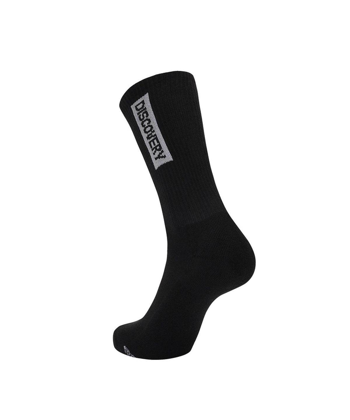 디스커버리 익스페디션(DISCOVERY EXPEDITION) 스퀘어 로고 하이삭스 (BLACK)