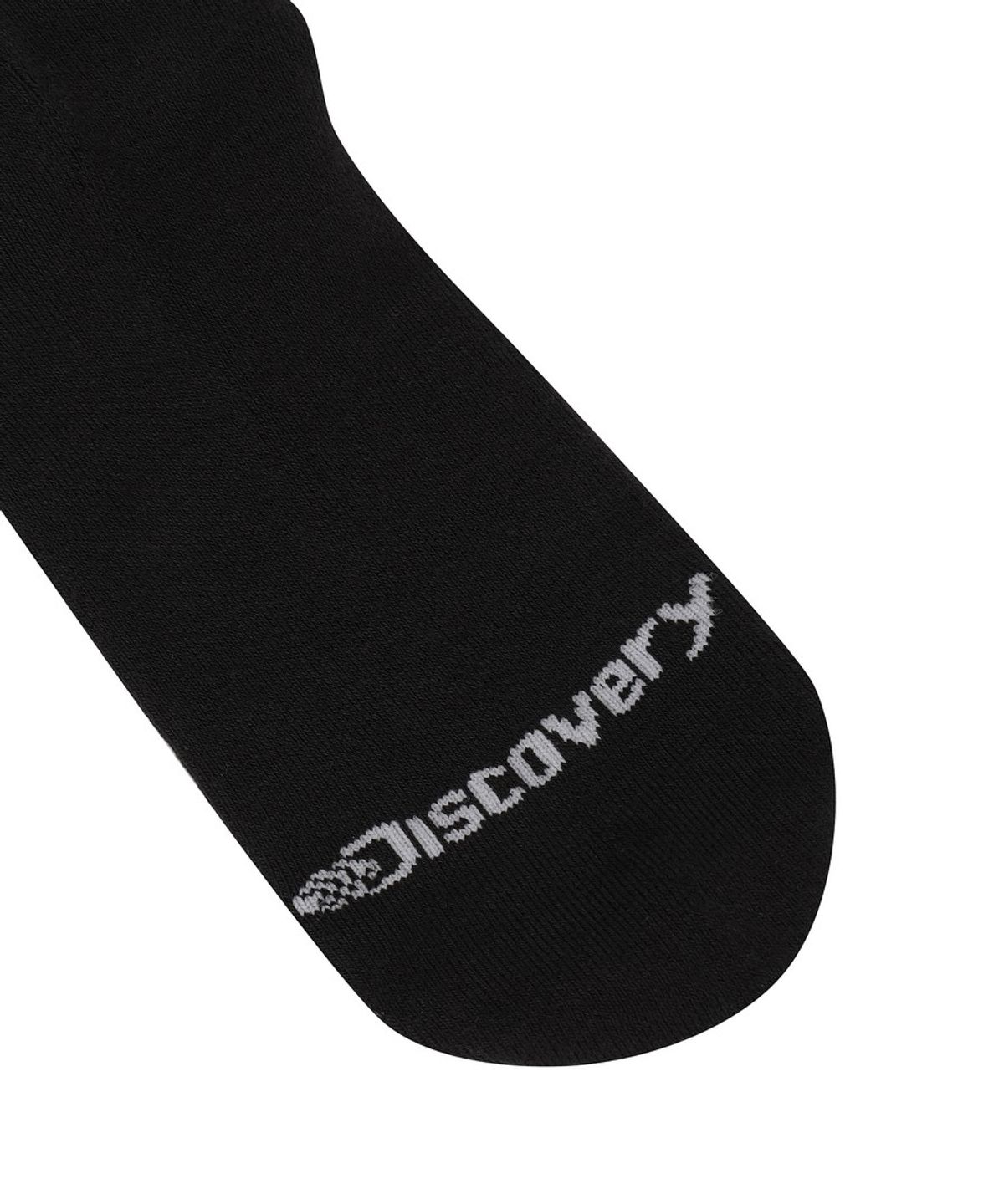 디스커버리 익스페디션(DISCOVERY EXPEDITION) 스퀘어 로고 하이삭스 (BLACK)
