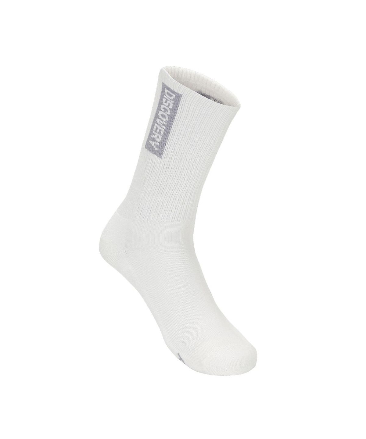 디스커버리 익스페디션(DISCOVERY EXPEDITION) 스퀘어 로고 하이삭스 (WHITE)