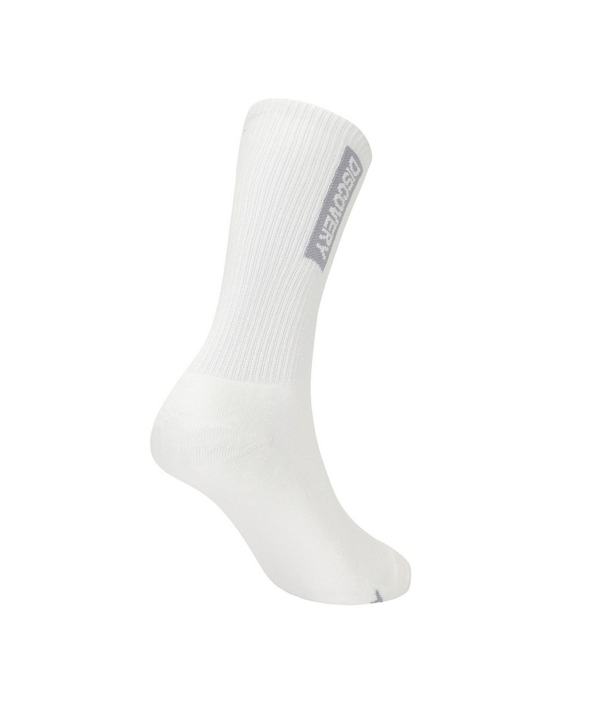 디스커버리 익스페디션(DISCOVERY EXPEDITION) 스퀘어 로고 하이삭스 (WHITE)
